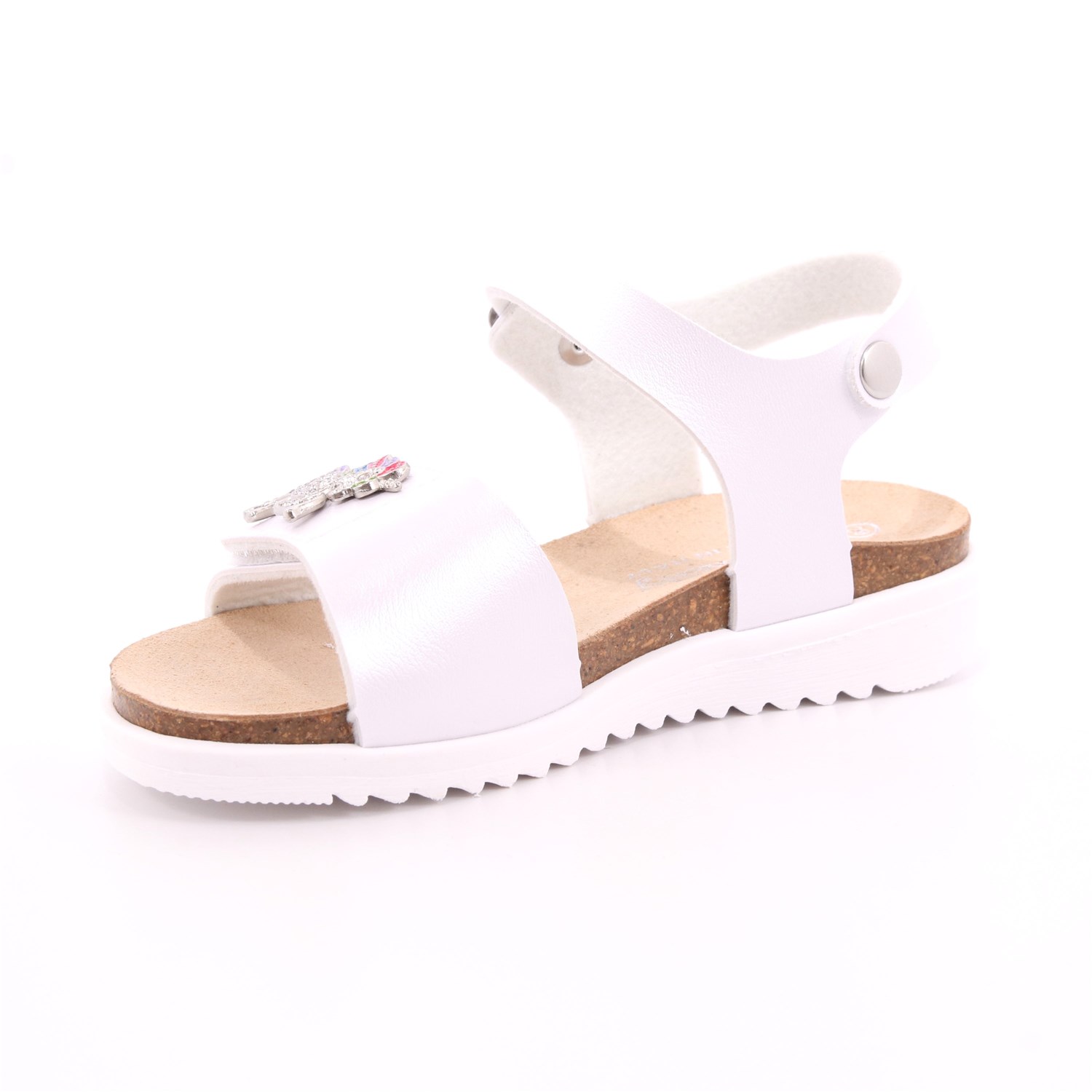 Sandalo Lelli Kelly Bambina Bianco Sandalo Lelli Kelly Bambina Bianco Scarpe 336 - LK1500