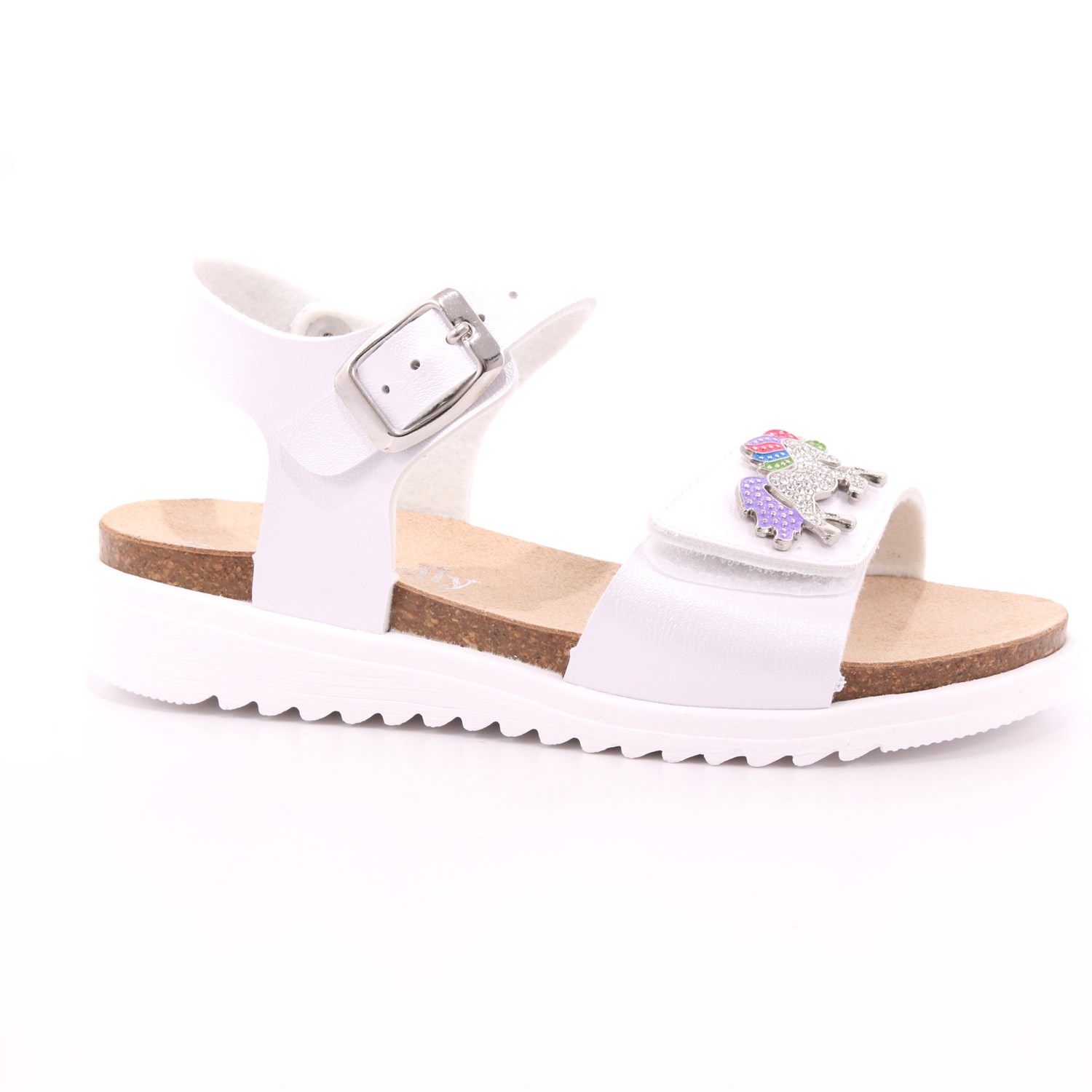 Sandalo Lelli Kelly Bambina Bianco Sandalo Lelli Kelly Bambina Bianco Scarpe 336 - LK1500