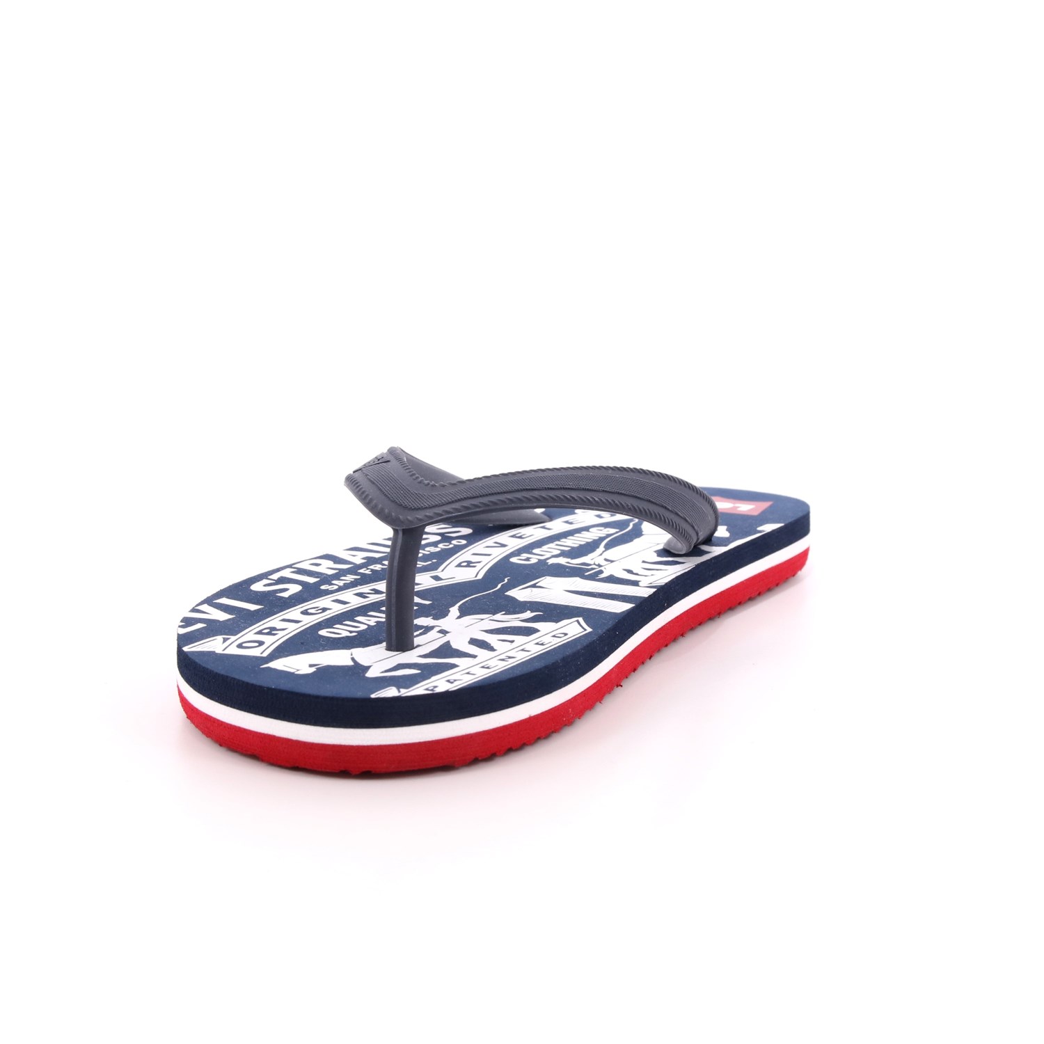 Infradito Levi's Bambino Blu Infradito Levi's Bambino Blu Scarpe 96 - VCAL