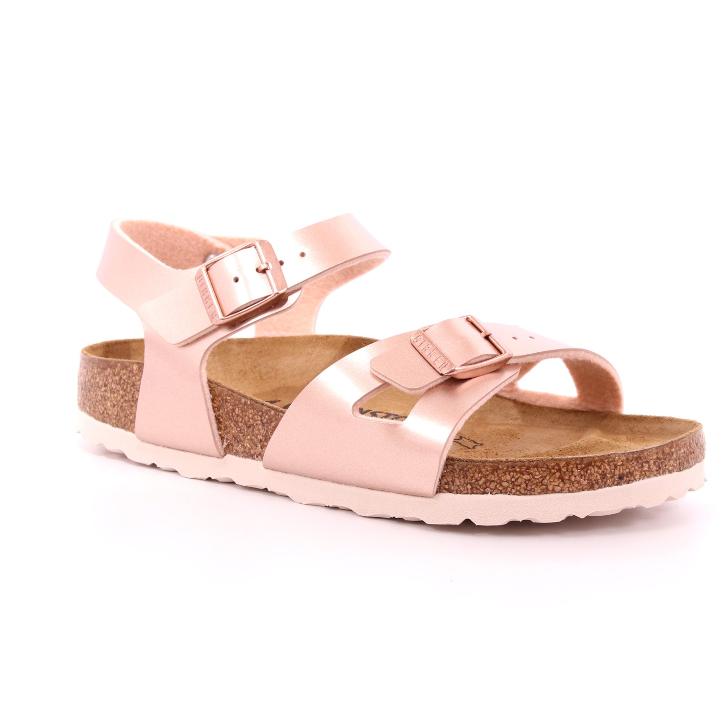 Sandalo Birkenstock Bambina Rame Sandalo Birkenstock Bambina Rame Scarpe 12 - 1012520