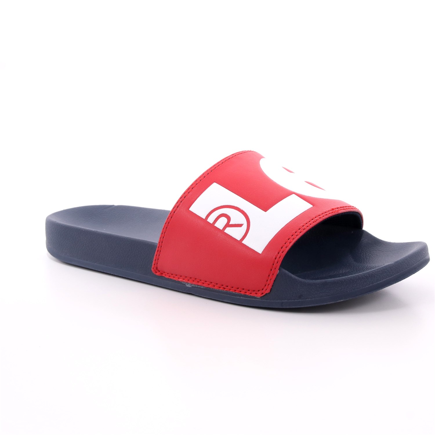 Ciabatte Levi's Bambino Blu/rosso Ciabatte Levi's Bambino Blu/rosso Scarpe 107 - 231548
