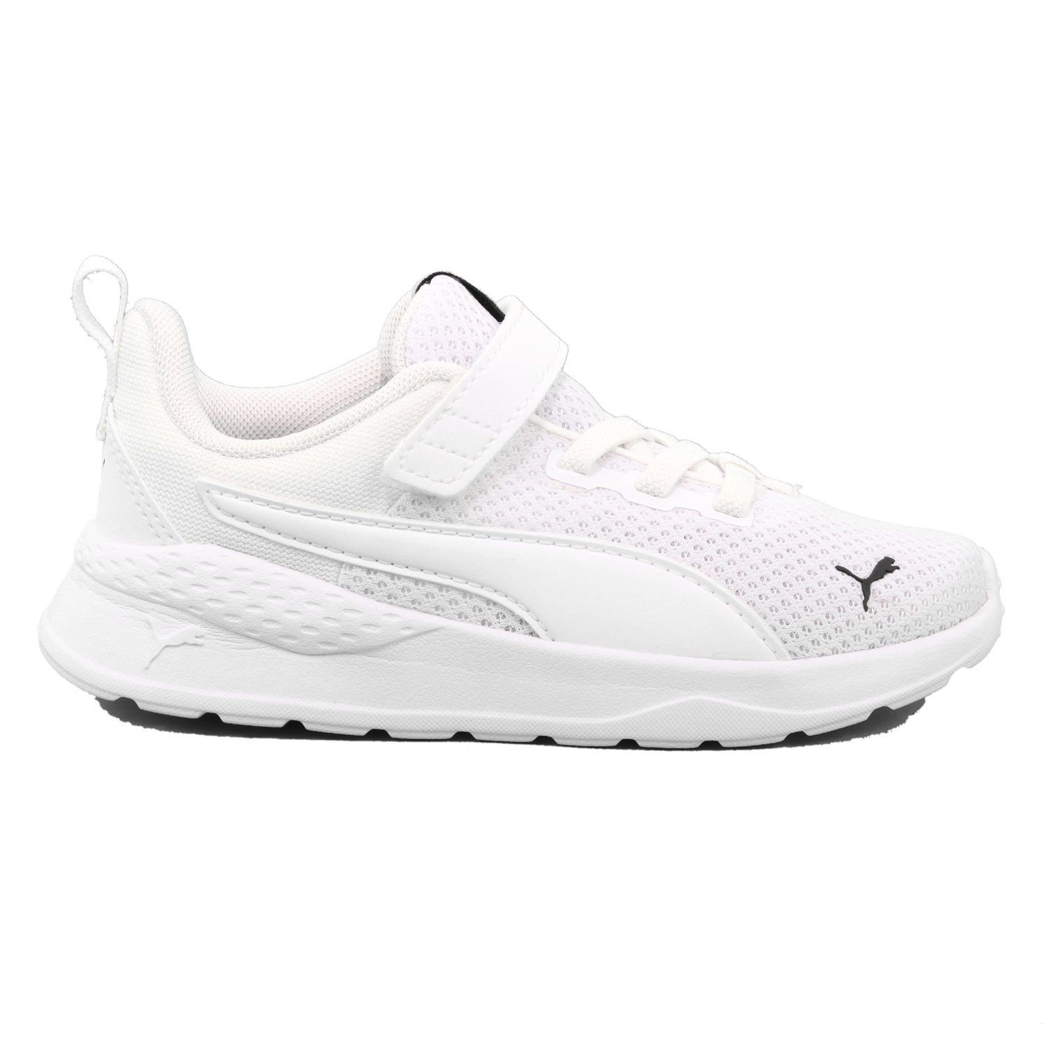 Scarpa Strappi + Elastico Puma Bambino Bianco Scarpa Strappi + Elastico Puma Bambino Bianco Scarpe 312 - 37201002