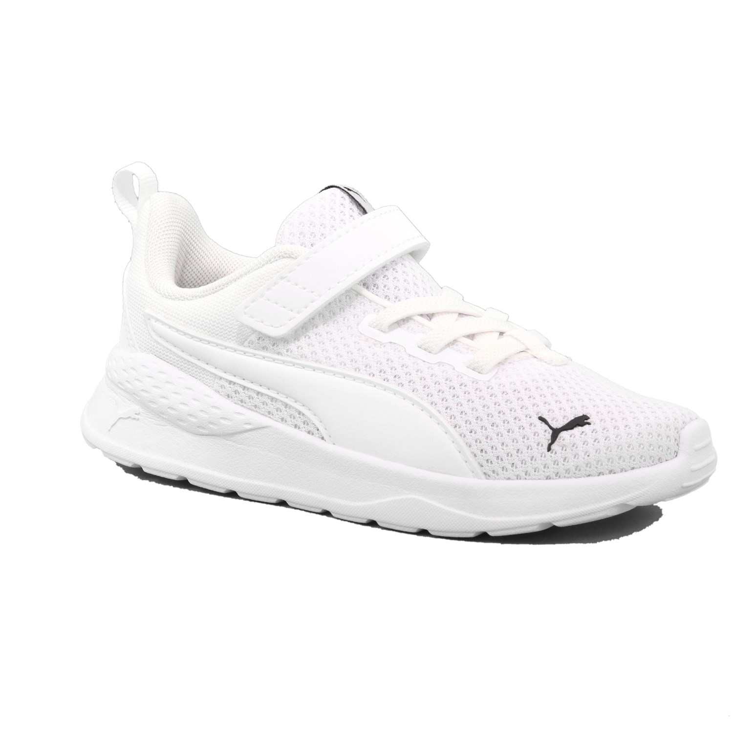 Scarpa Strappi + Elastico Puma Bambino Bianco Scarpa Strappi + Elastico Puma Bambino Bianco Scarpe 312 - 37201002