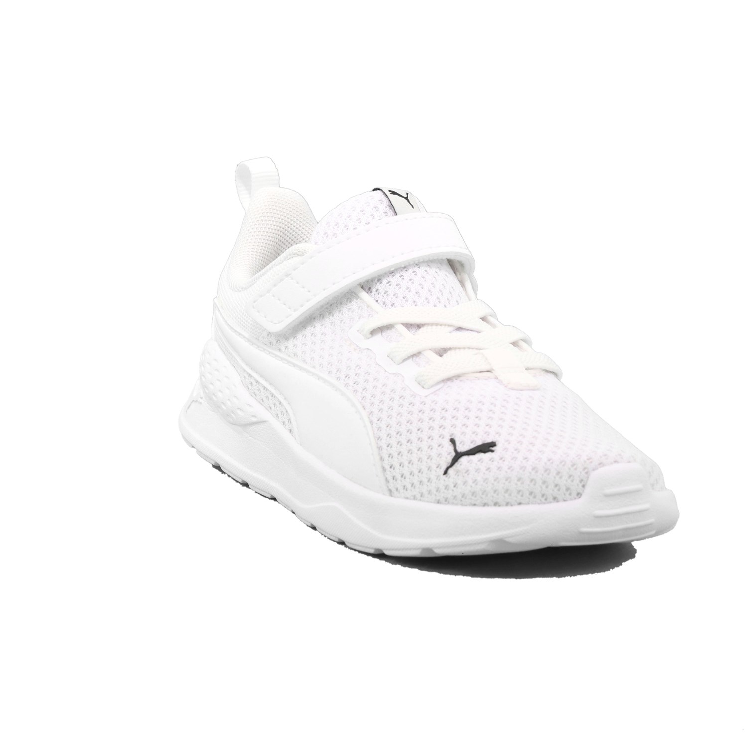 Scarpa Strappi + Elastico Puma Bambino Bianco Scarpa Strappi + Elastico Puma Bambino Bianco Scarpe 312 - 37201002