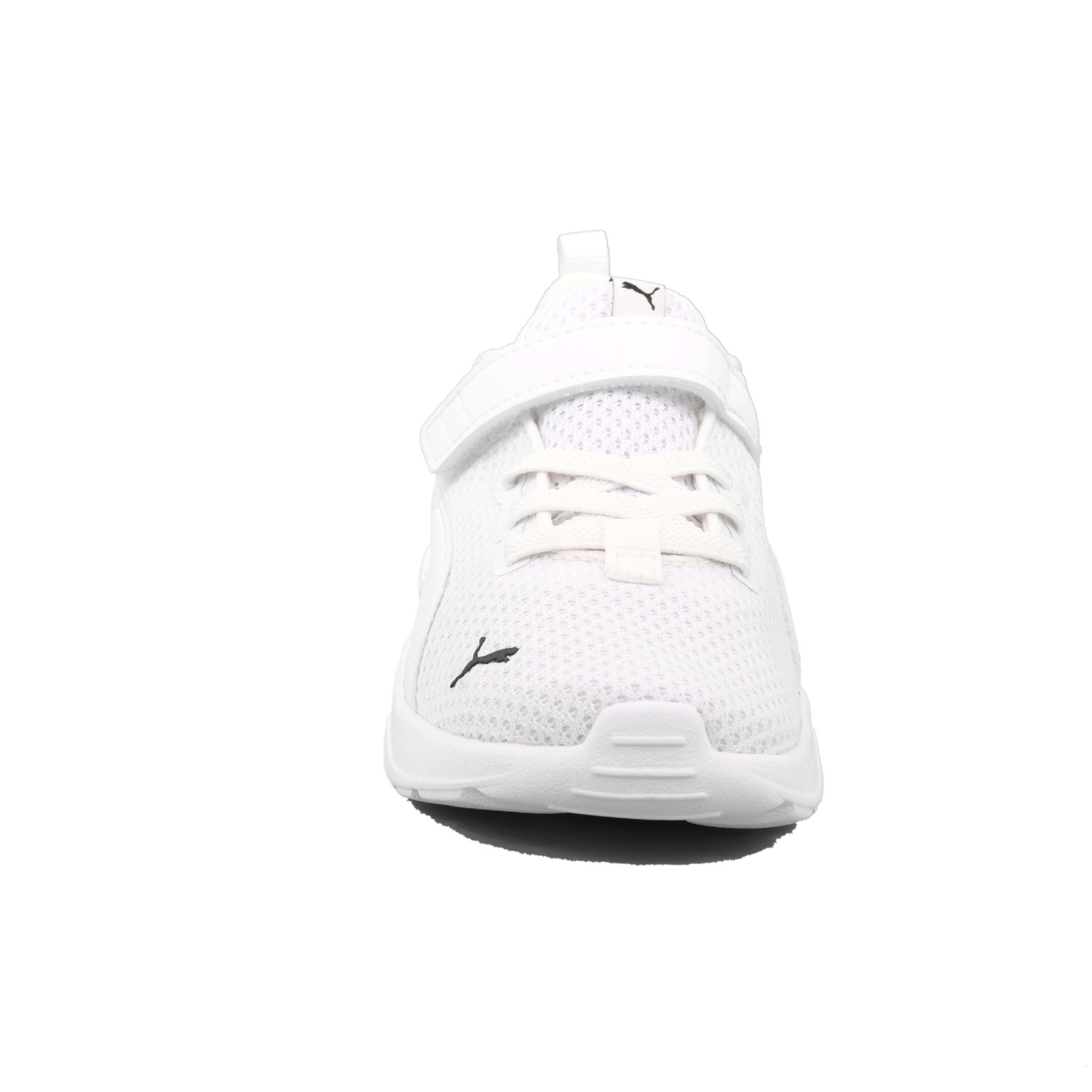 Scarpa Strappi + Elastico Puma Bambino Bianco Scarpa Strappi + Elastico Puma Bambino Bianco Scarpe 312 - 37201002