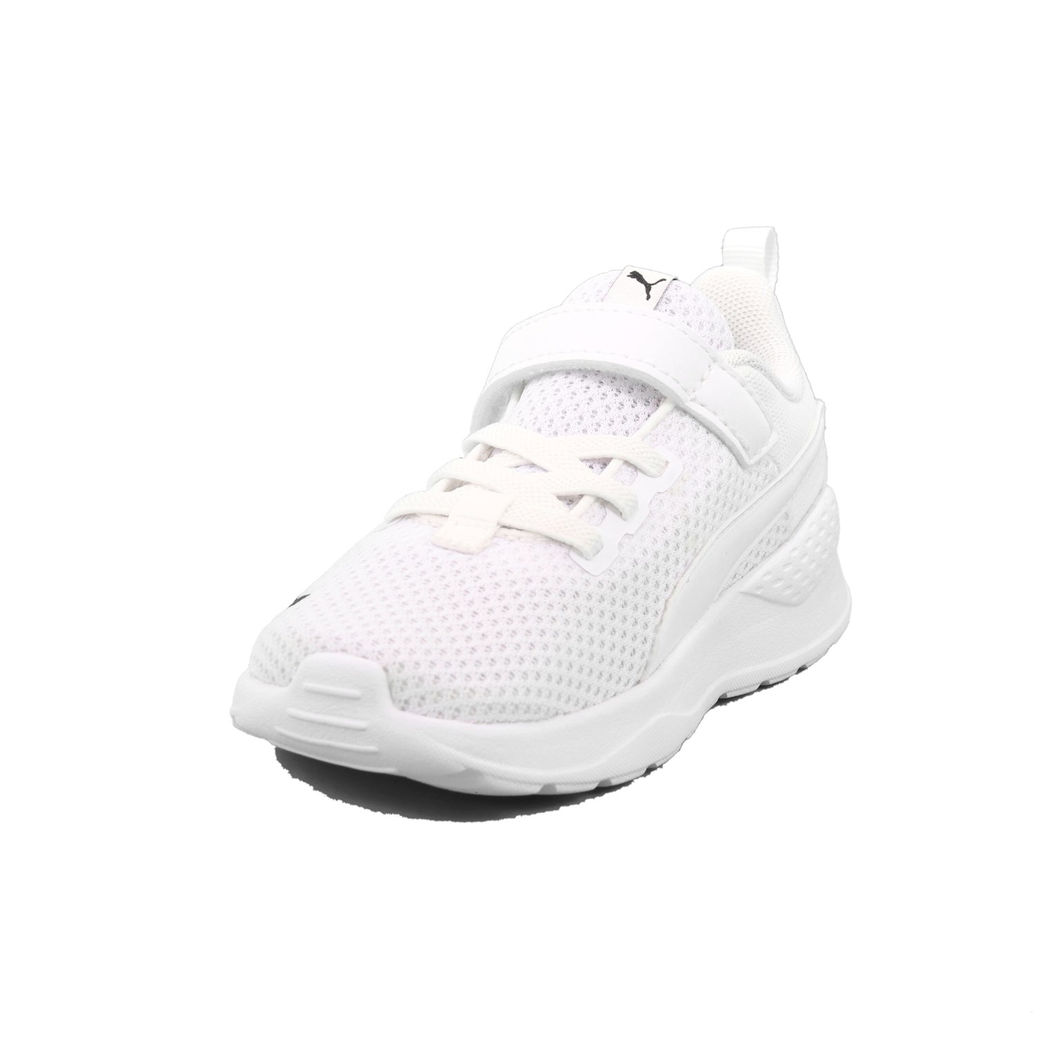 Scarpa Strappi + Elastico Puma Bambino Bianco Scarpa Strappi + Elastico Puma Bambino Bianco Scarpe 312 - 37201002
