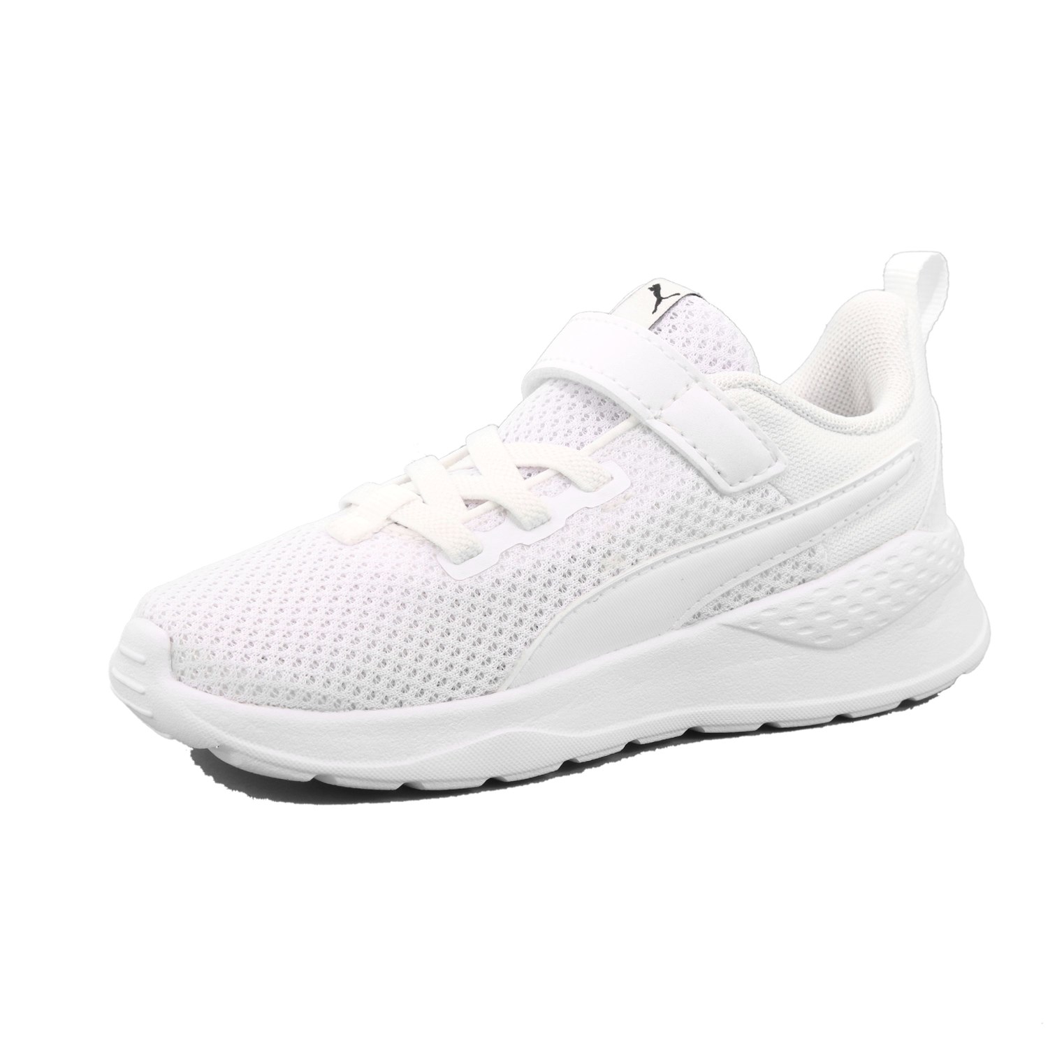 Scarpa Strappi + Elastico Puma Bambino Bianco Scarpa Strappi + Elastico Puma Bambino Bianco Scarpe 312 - 37201002