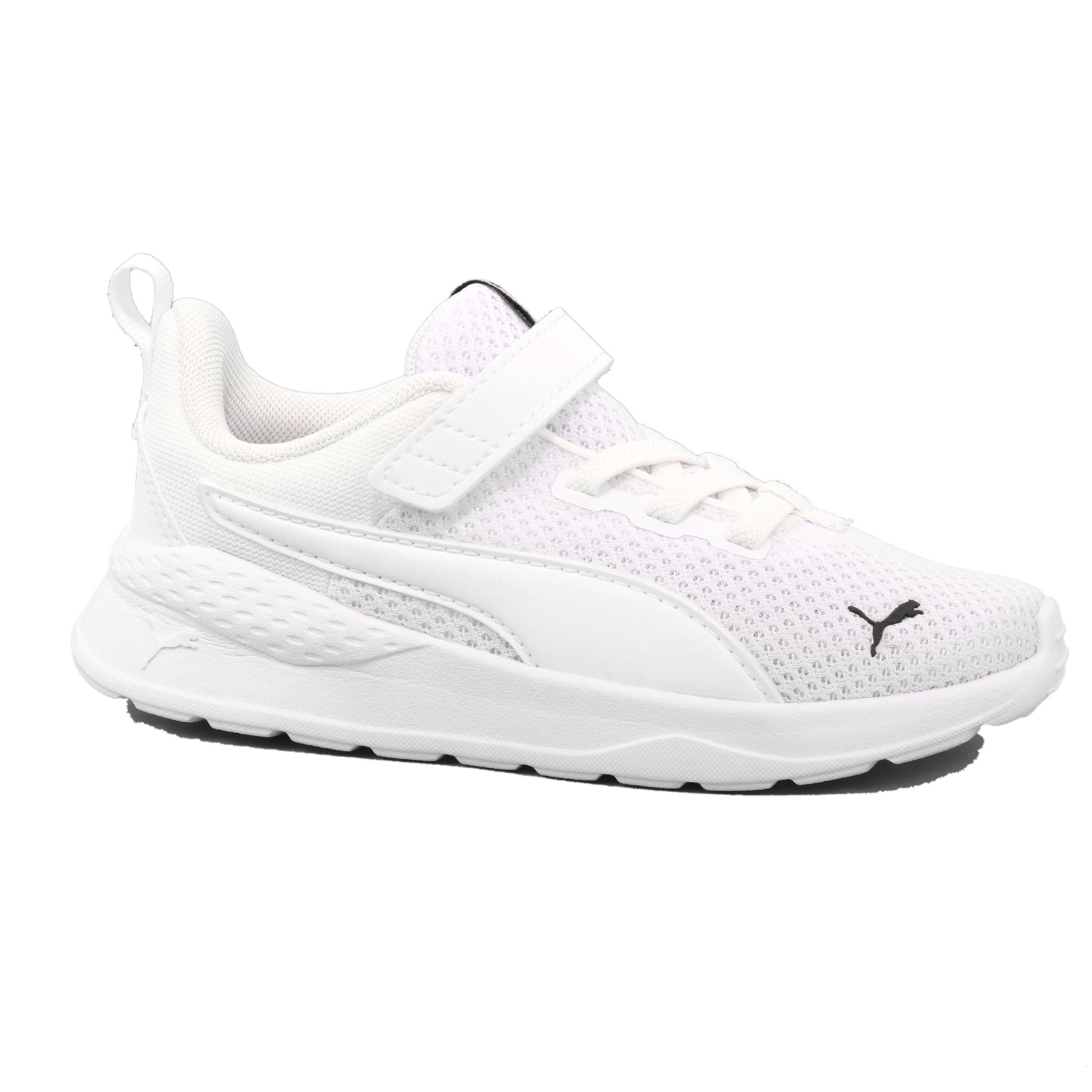 Scarpa Strappi + Elastico Puma Bambino Bianco Scarpa Strappi + Elastico Puma Bambino Bianco Scarpe 312 - 37201002