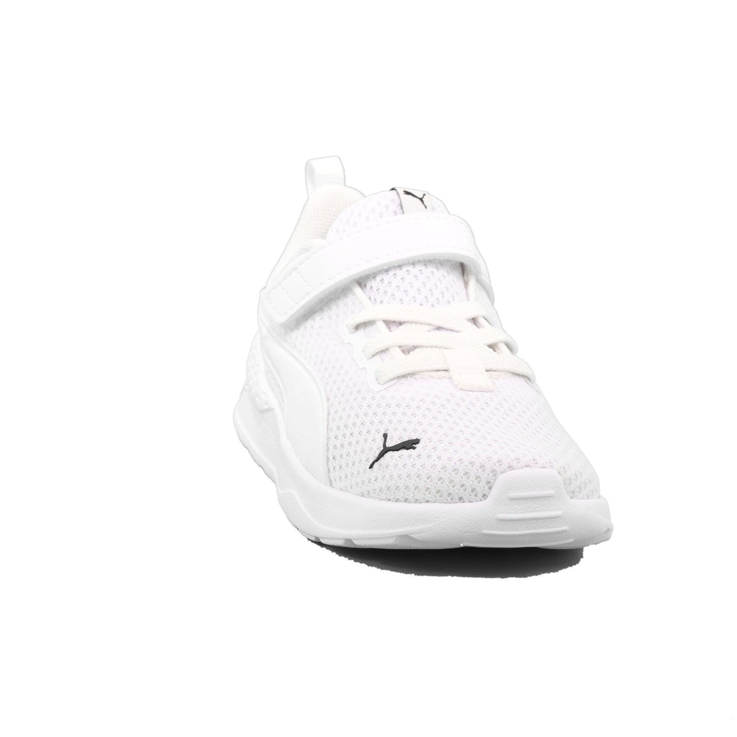 Scarpa Strappi + Elastico Puma Bambino Bianco Scarpa Strappi + Elastico Puma Bambino Bianco Scarpe 312 - 37201002