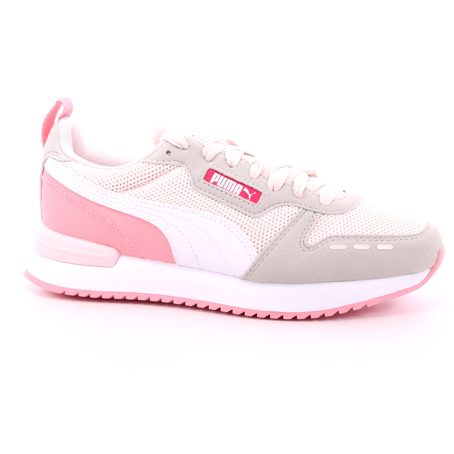 Scarpa Allacciata Puma Bambina Rosa Scarpa Allacciata Puma Bambina Rosa Scarpe 315 - 37361604