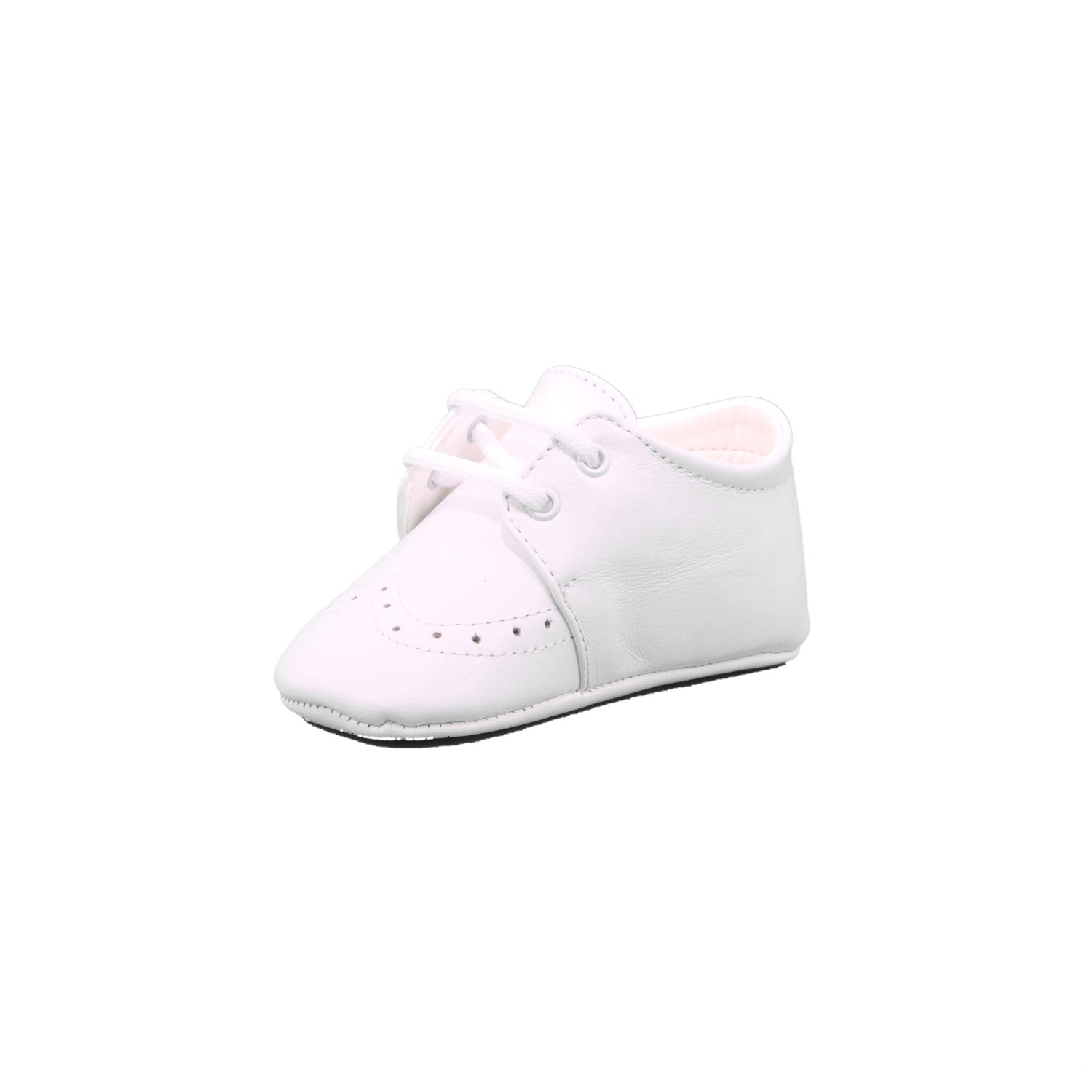 Scarpina Culla Baby Chick Bambino Bianco Scarpina Culla Baby Chick Bambino Bianco Scarpe 42 - 803