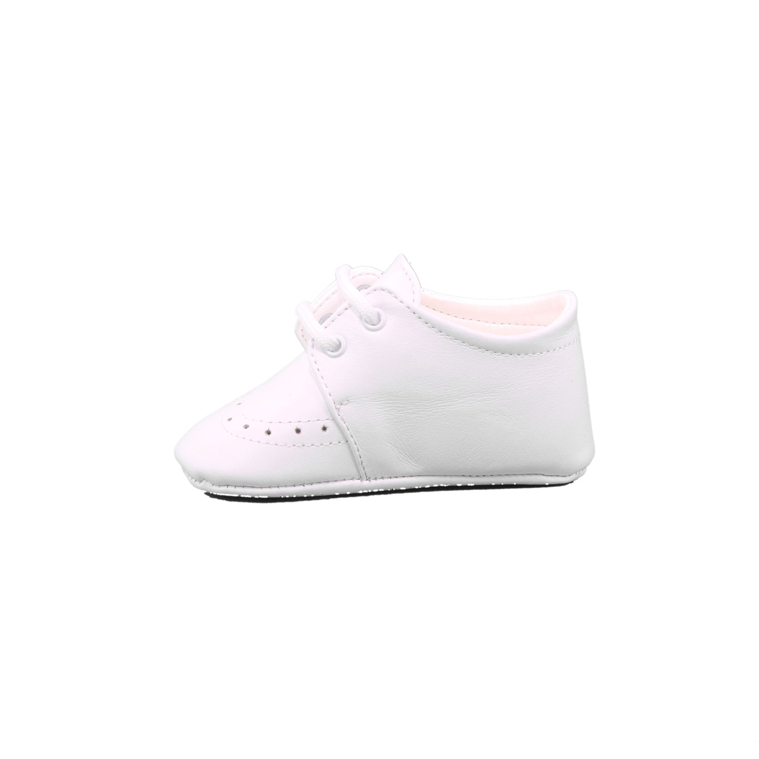 Scarpina Culla Baby Chick Bambino Bianco Scarpina Culla Baby Chick Bambino Bianco Scarpe 42 - 803