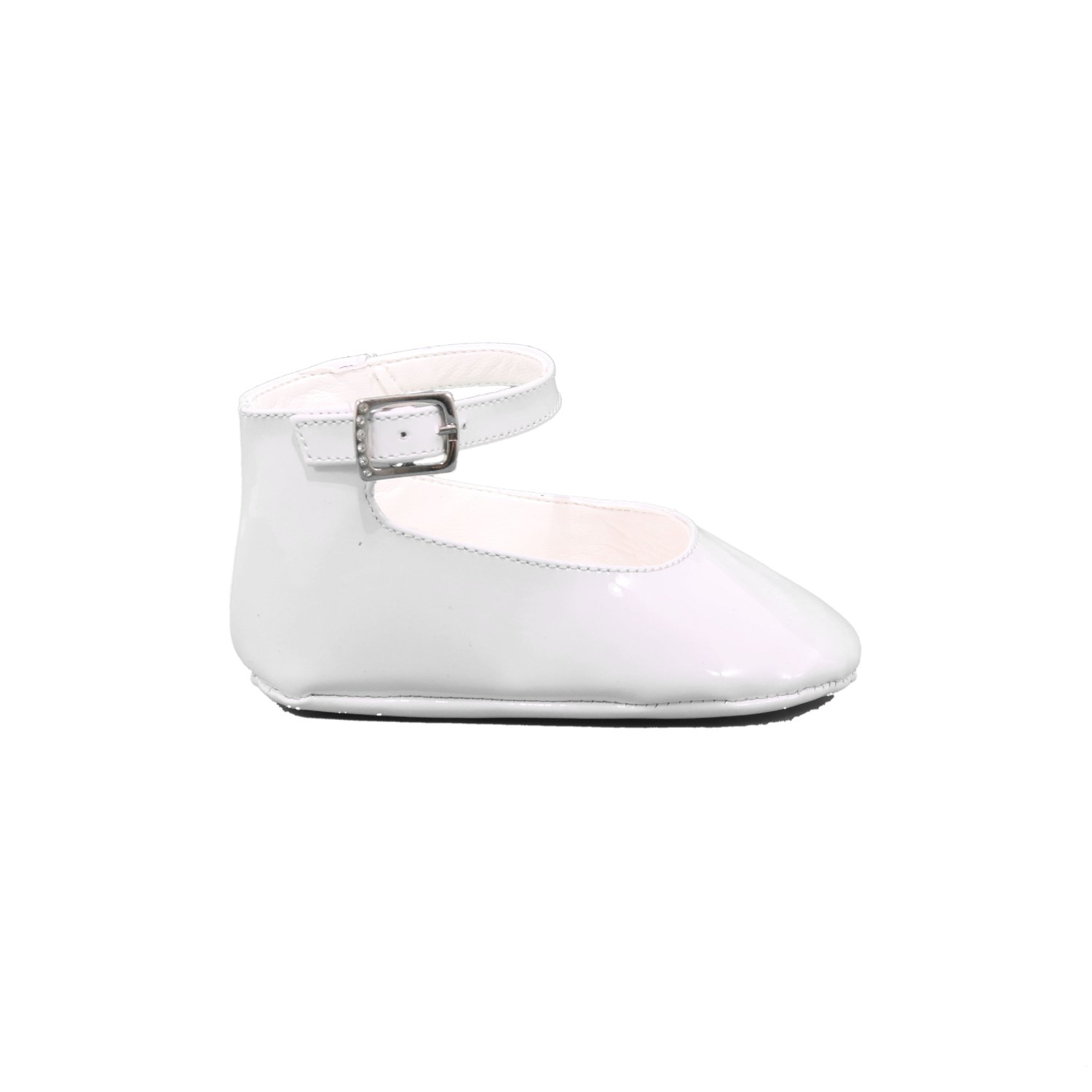 Scarpina Culla Baby Chick Bambino Bianco Scarpina Culla Baby Chick Bambino Bianco Scarpe 46 - 812