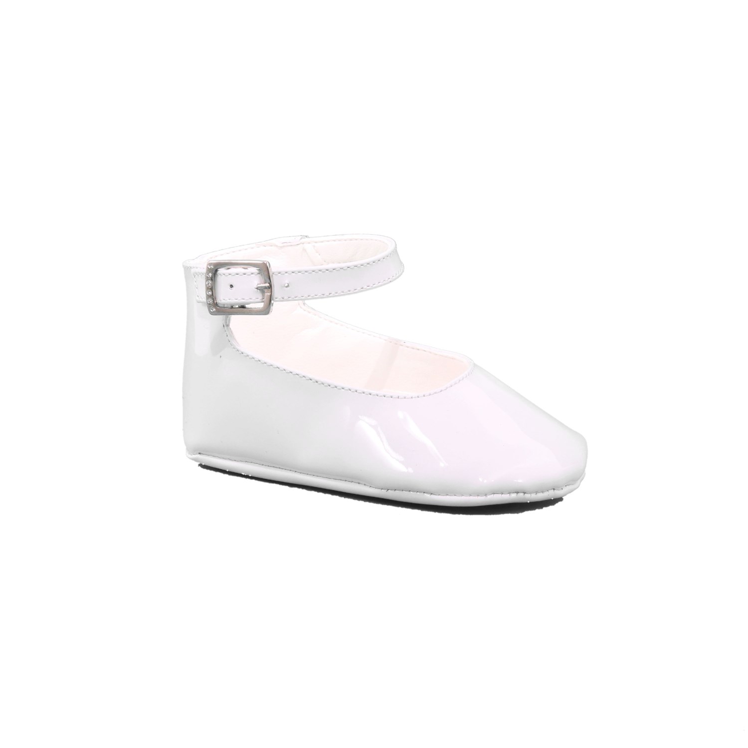 Scarpina Culla Baby Chick Bambino Bianco Scarpina Culla Baby Chick Bambino Bianco Scarpe 46 - 812