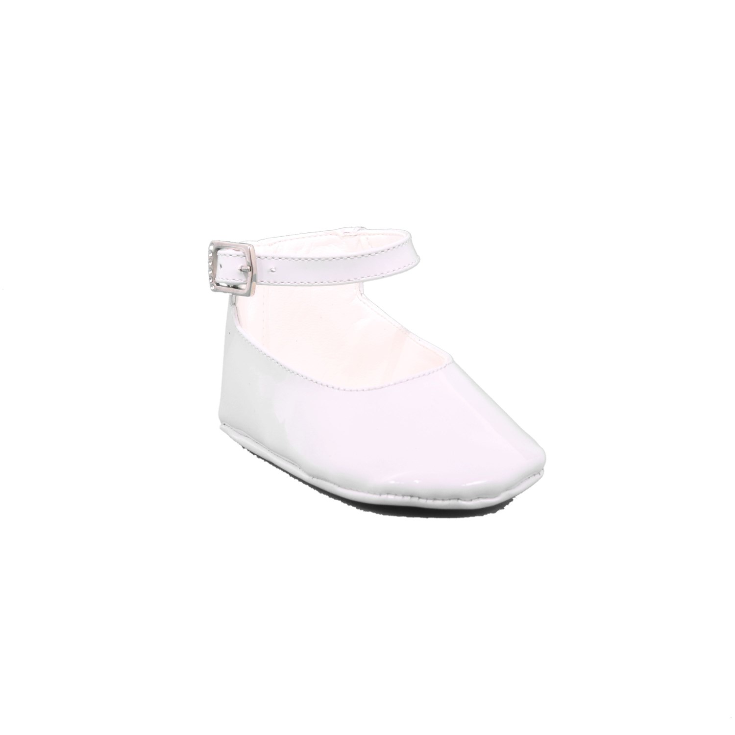 Scarpina Culla Baby Chick Bambino Bianco Scarpina Culla Baby Chick Bambino Bianco Scarpe 46 - 812