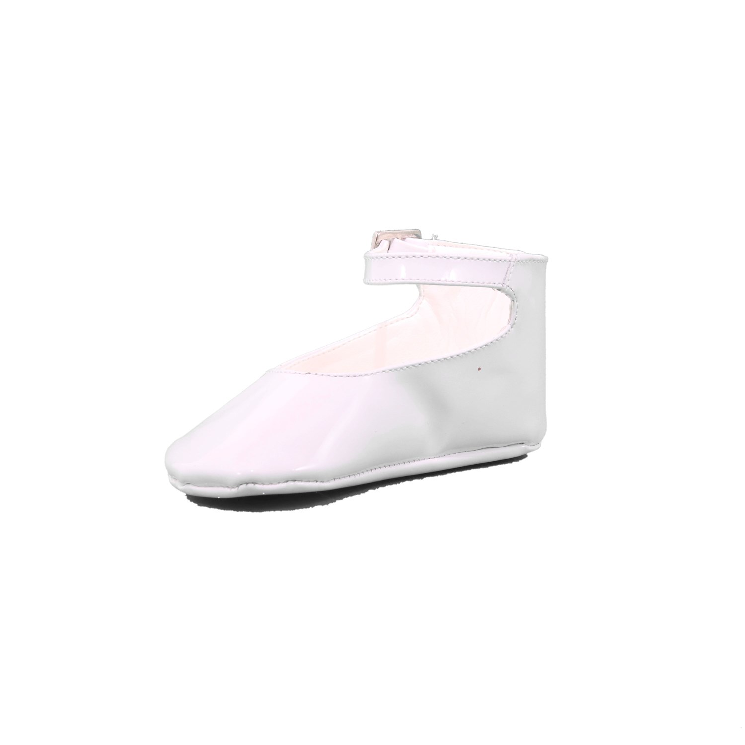 Scarpina Culla Baby Chick Bambino Bianco Scarpina Culla Baby Chick Bambino Bianco Scarpe 46 - 812