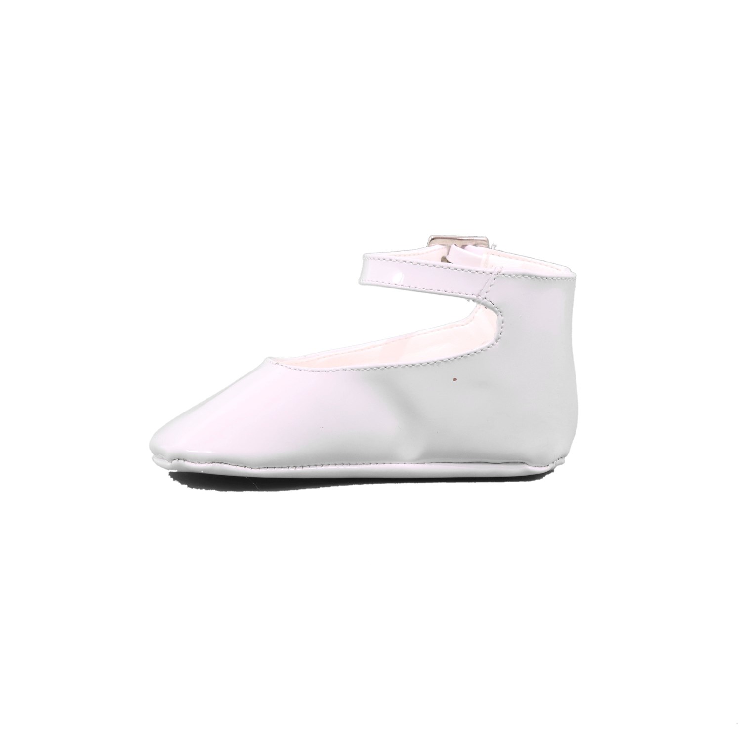 Scarpina Culla Baby Chick Bambino Bianco Scarpina Culla Baby Chick Bambino Bianco Scarpe 46 - 812