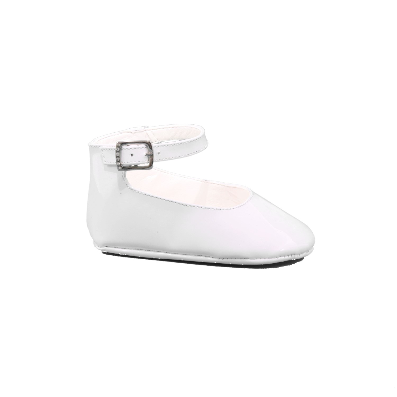 Scarpina Culla Baby Chick Bambino Bianco Scarpina Culla Baby Chick Bambino Bianco Scarpe 46 - 812