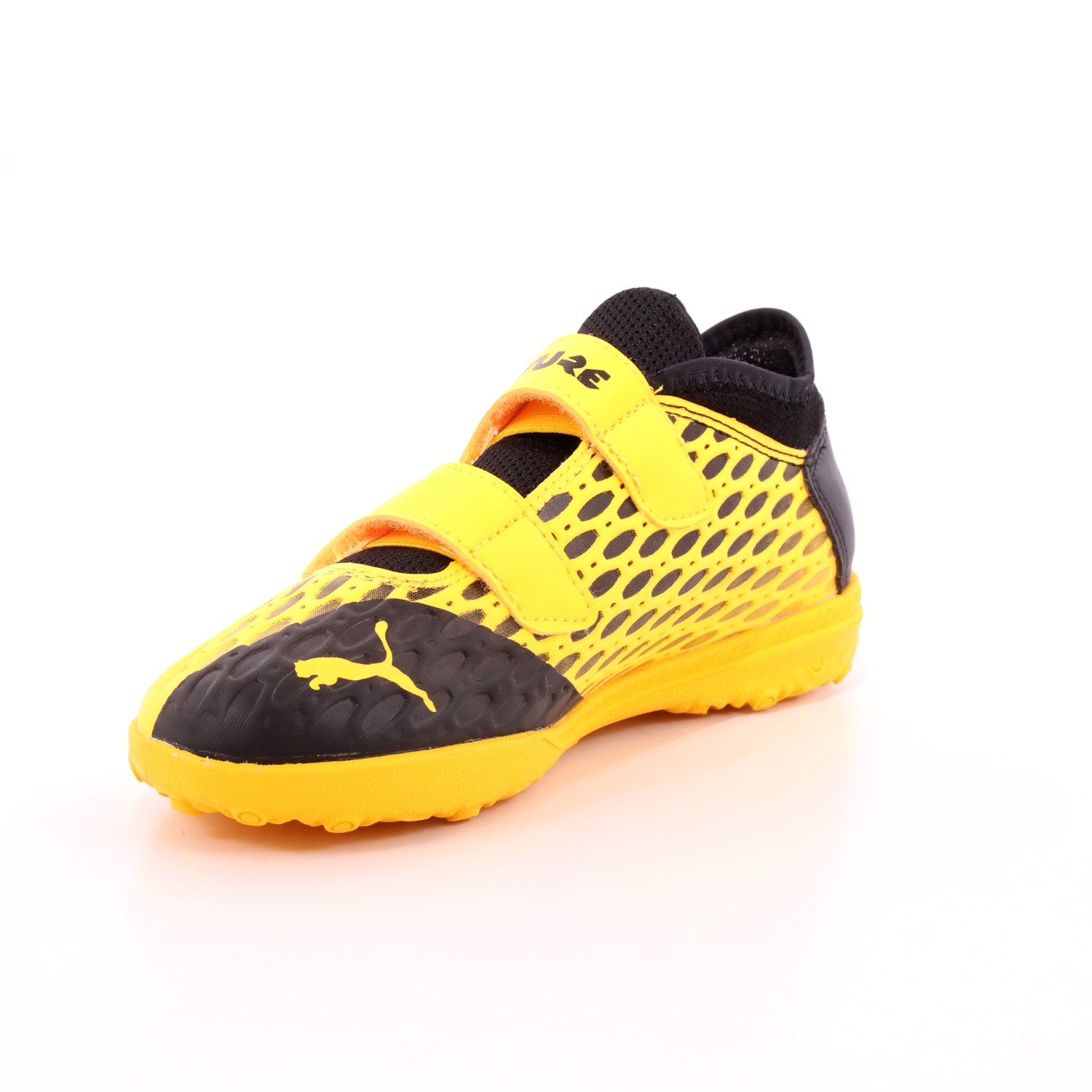 Scarpa Calcetto Puma Bambino Giallo Scarpa Calcetto Puma Bambino Giallo Scarpe 346 - 10581502