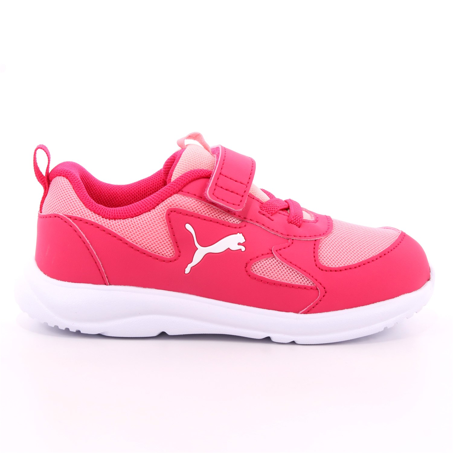 Scarpa Strappi + Elastico Puma Bambina Fuxia Scarpa Strappi + Elastico Puma Bambina Fuxia Scarpe 351 - 19297204