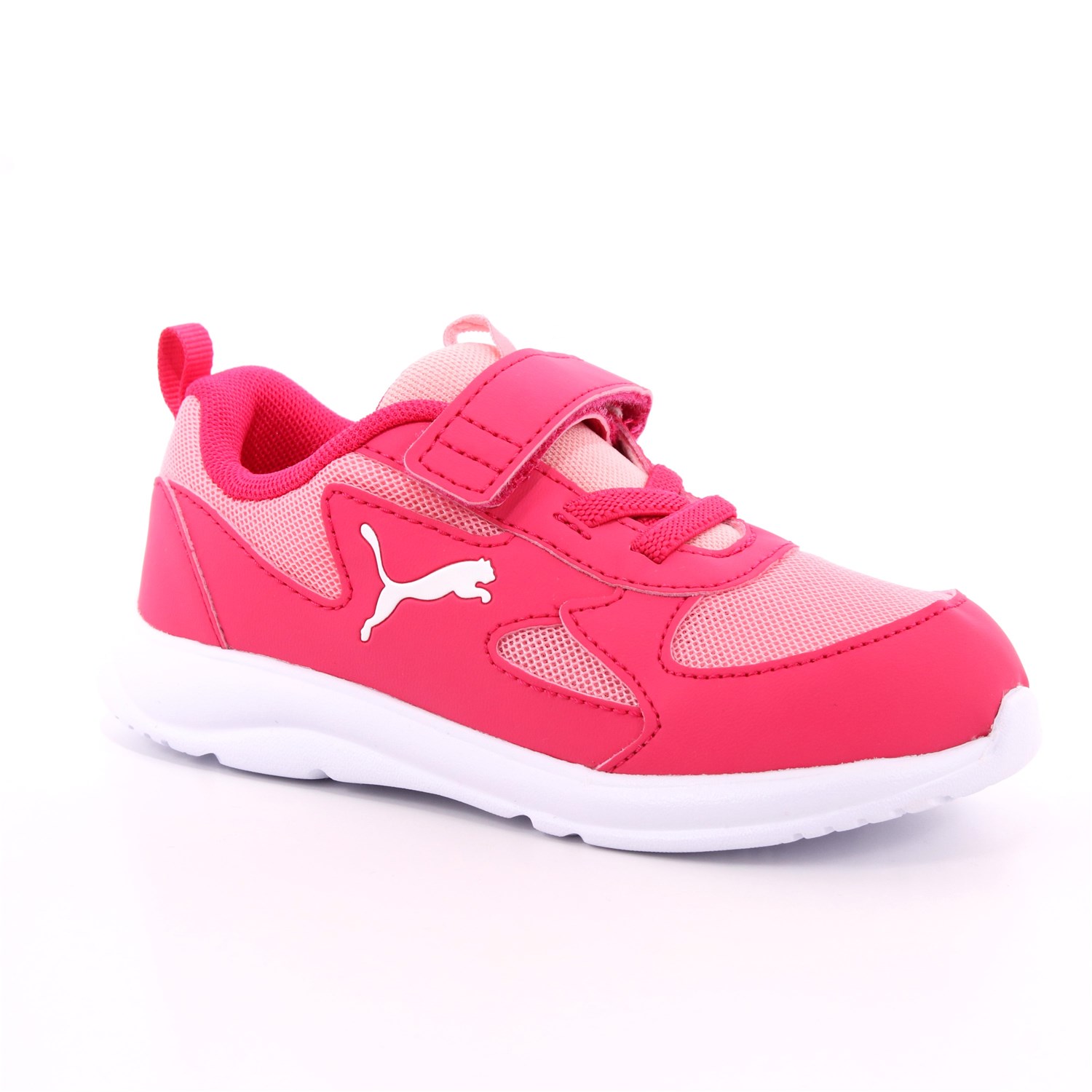 Scarpa Strappi + Elastico Puma Bambina Fuxia Scarpa Strappi + Elastico Puma Bambina Fuxia Scarpe 351 - 19297204