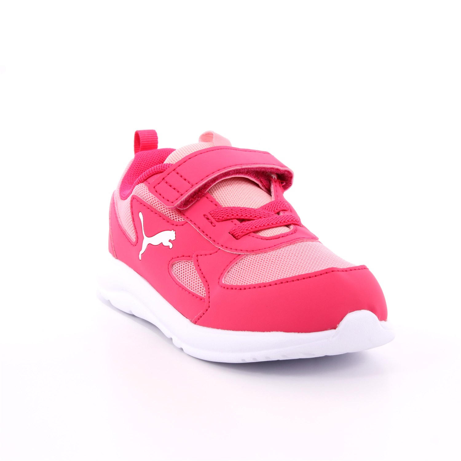 Scarpa Strappi + Elastico Puma Bambina Fuxia Scarpa Strappi + Elastico Puma Bambina Fuxia Scarpe 351 - 19297204