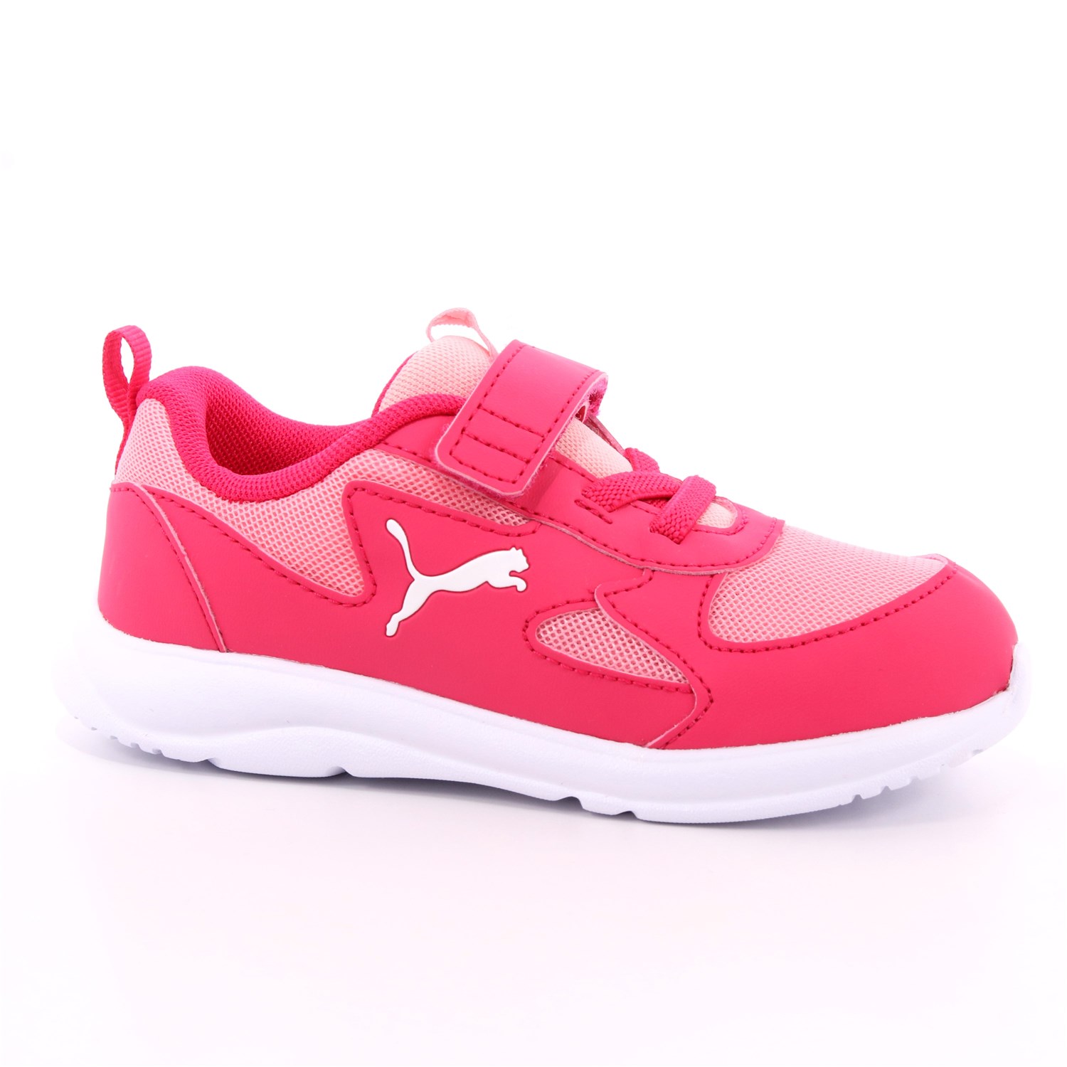 Scarpa Strappi + Elastico Puma Bambina Fuxia Scarpa Strappi + Elastico Puma Bambina Fuxia Scarpe 351 - 19297204