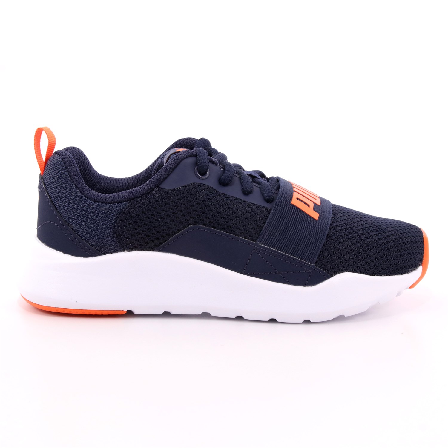 Scarpa Allacciata Puma Bambino Blu Scarpa Allacciata Puma Bambino Blu Scarpe 355 - 36690313