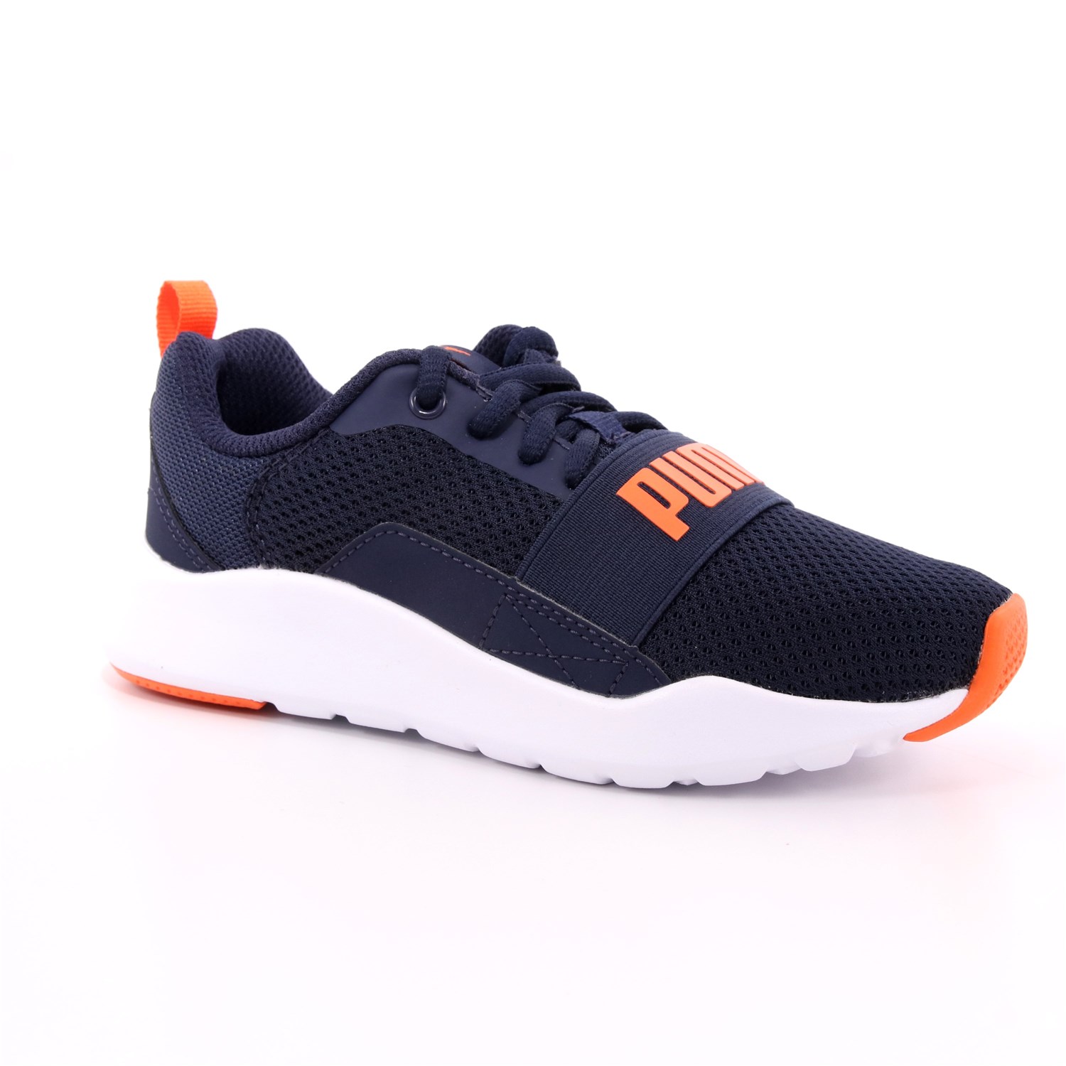 Scarpa Allacciata Puma Bambino Blu Scarpa Allacciata Puma Bambino Blu Scarpe 355 - 36690313