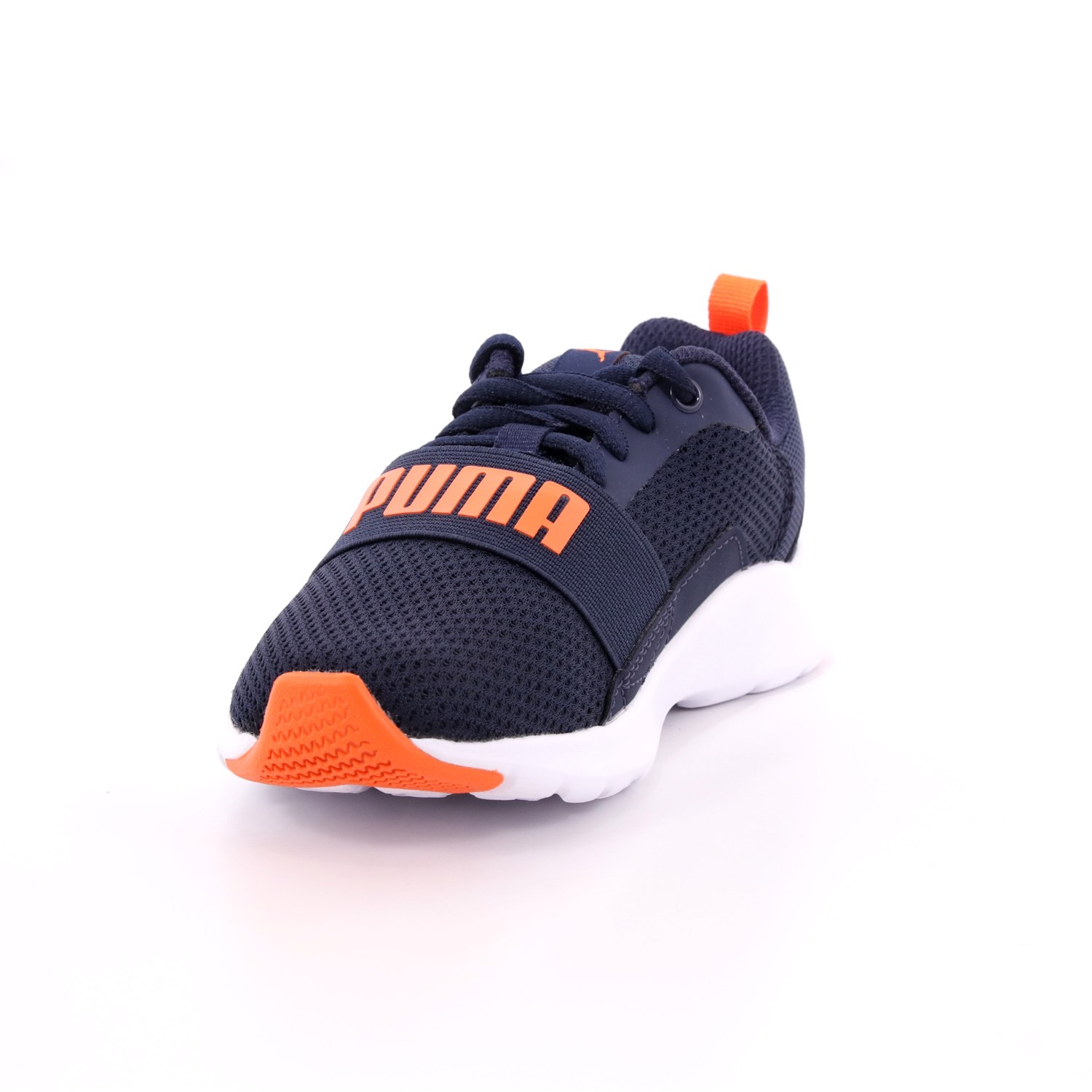 Scarpa Allacciata Puma Bambino Blu Scarpa Allacciata Puma Bambino Blu Scarpe 355 - 36690313