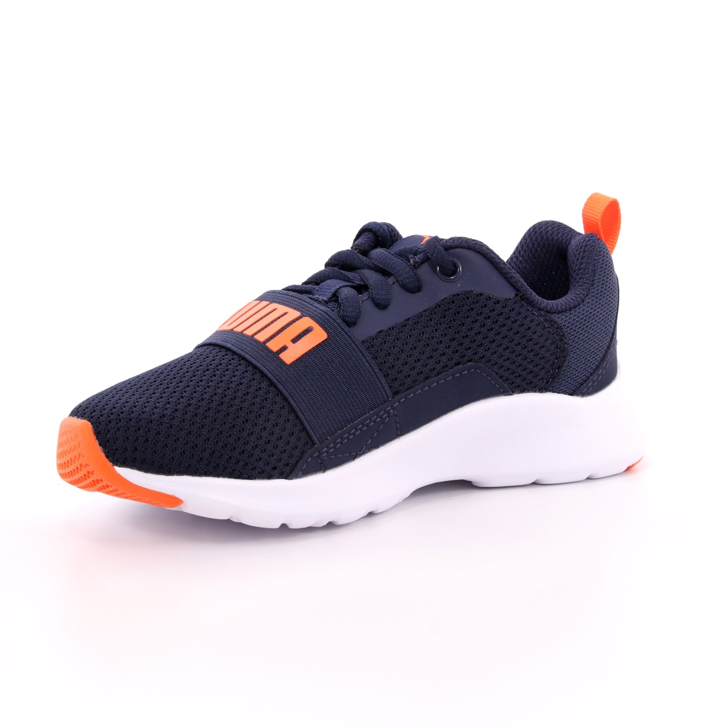 Scarpa Allacciata Puma Bambino Blu Scarpa Allacciata Puma Bambino Blu Scarpe 355 - 36690313