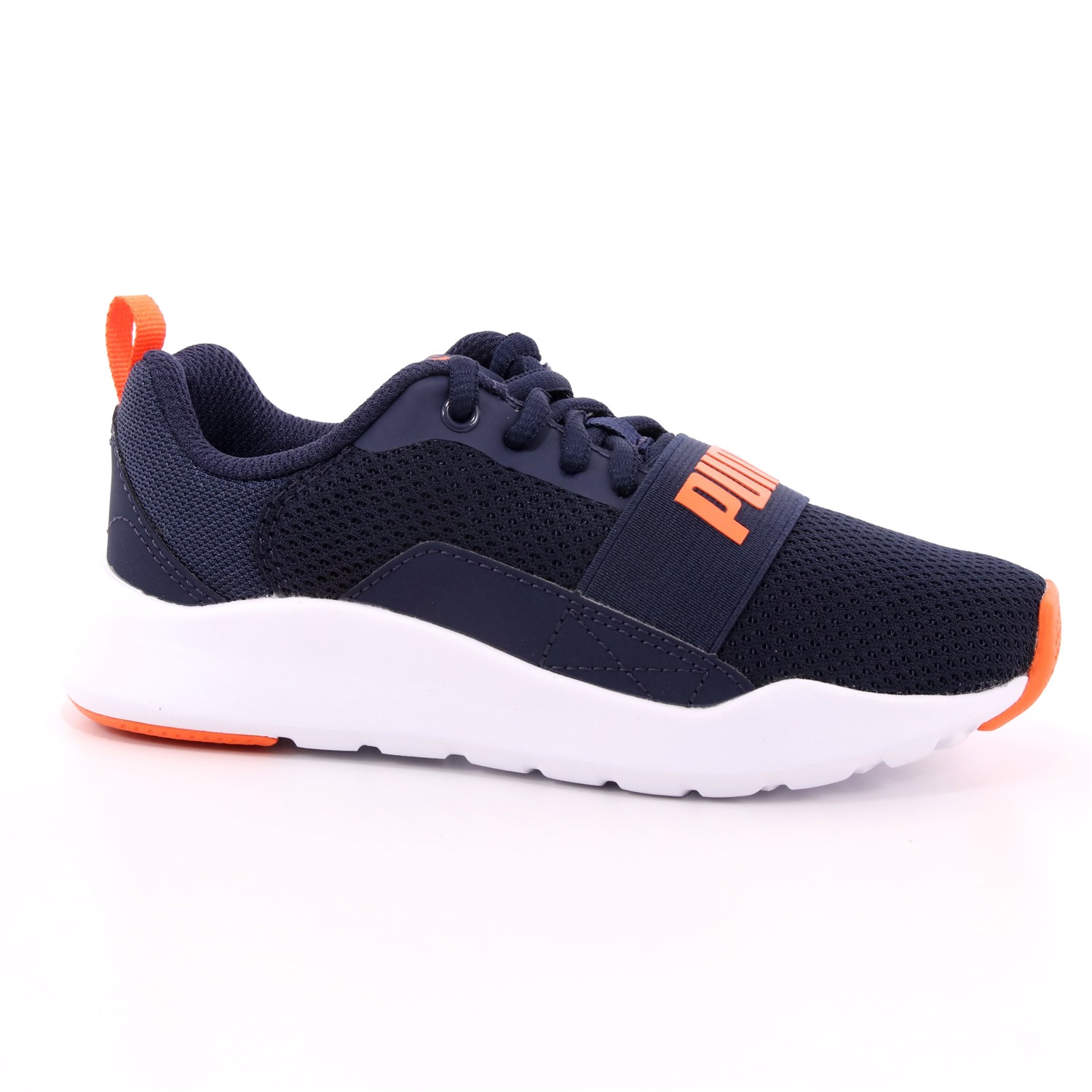 Scarpa Allacciata Puma Bambino Blu Scarpa Allacciata Puma Bambino Blu Scarpe 355 - 36690313