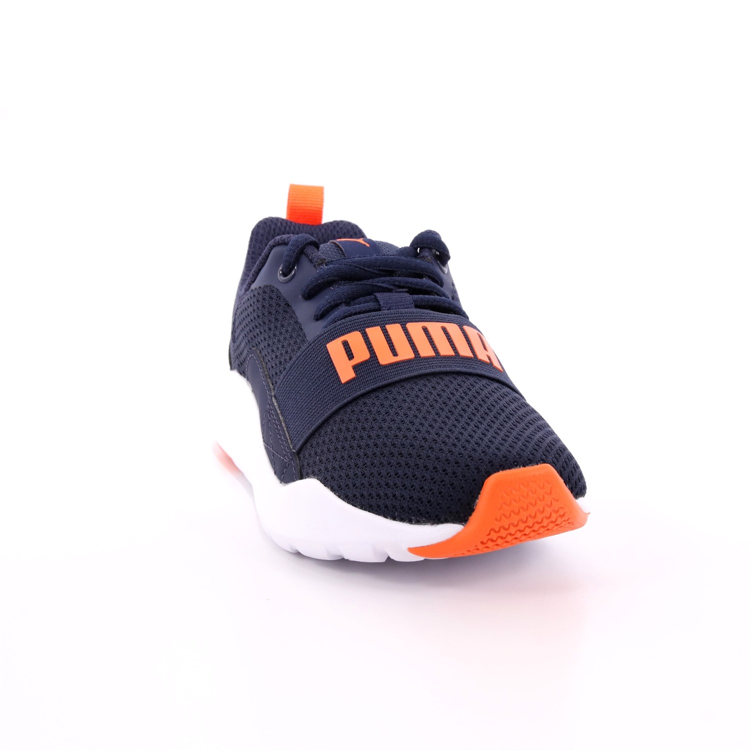 Scarpa Allacciata Puma Bambino Blu Scarpa Allacciata Puma Bambino Blu Scarpe 355 - 36690313