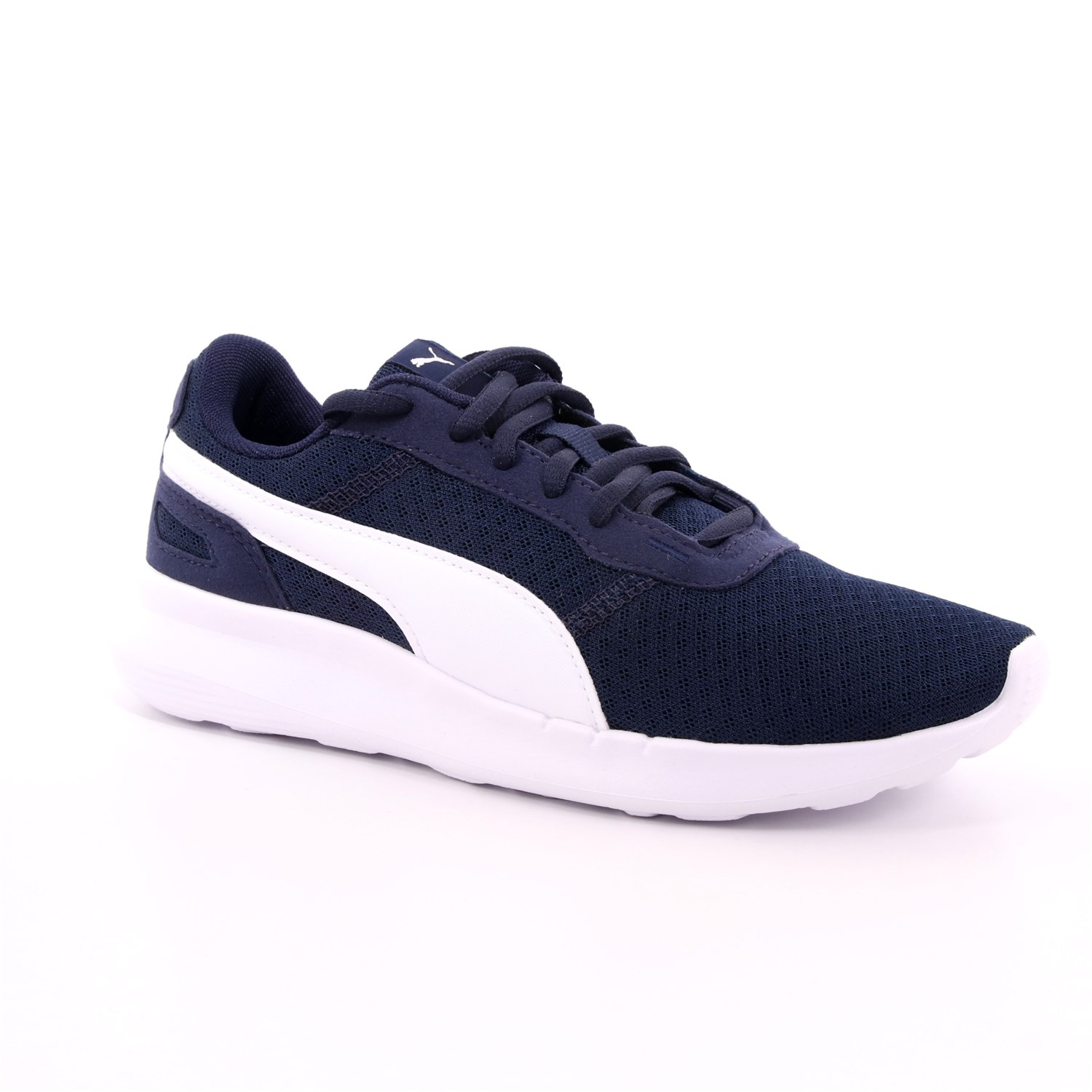 Scarpa Allacciata Puma Bambino Blu Scarpa Allacciata Puma Bambino Blu Scarpe 356 - 36906903