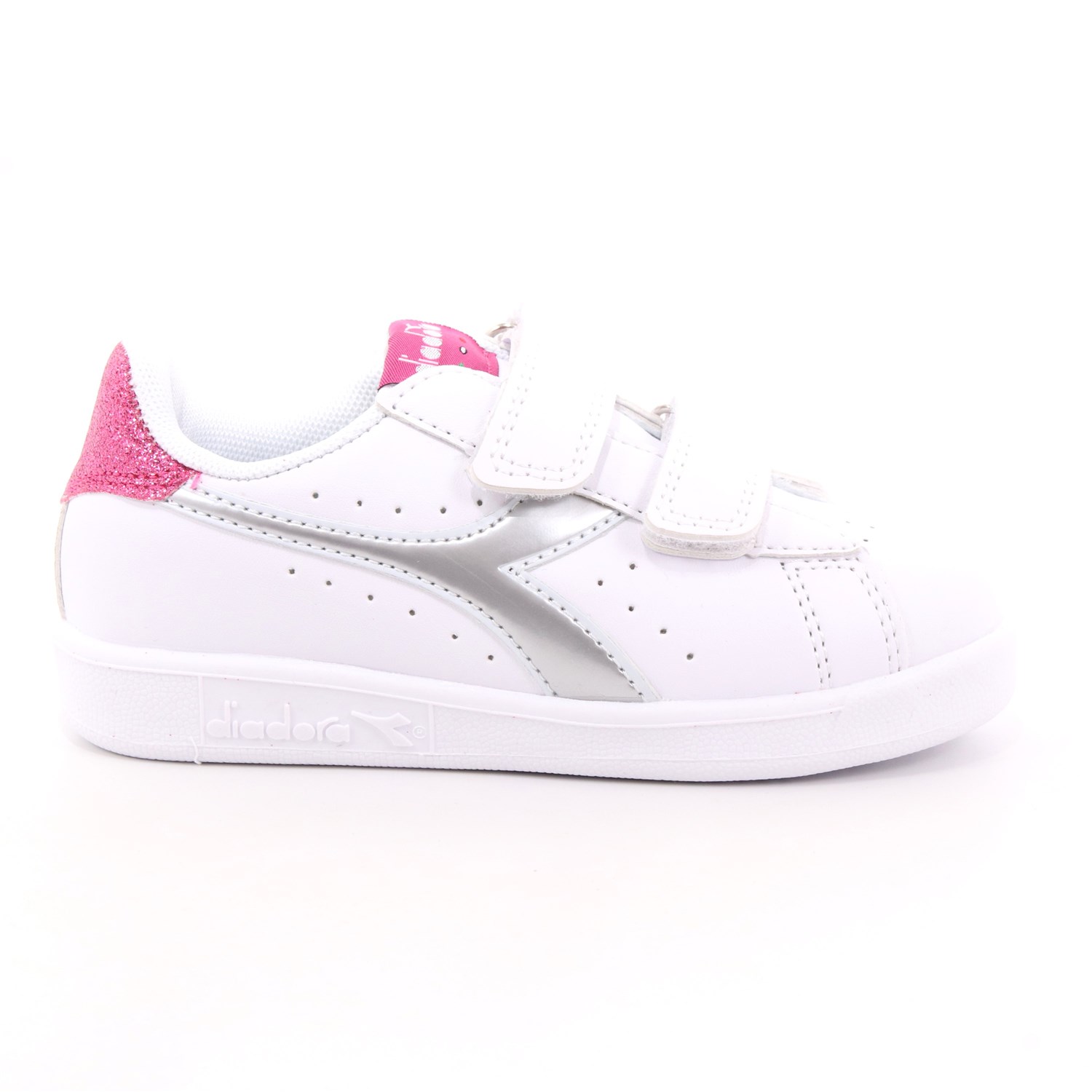 Scarpa Strappi Diadora Bambina Bianco Scarpa Strappi Diadora Bambina Bianco Scarpe 167 - 101.176603
