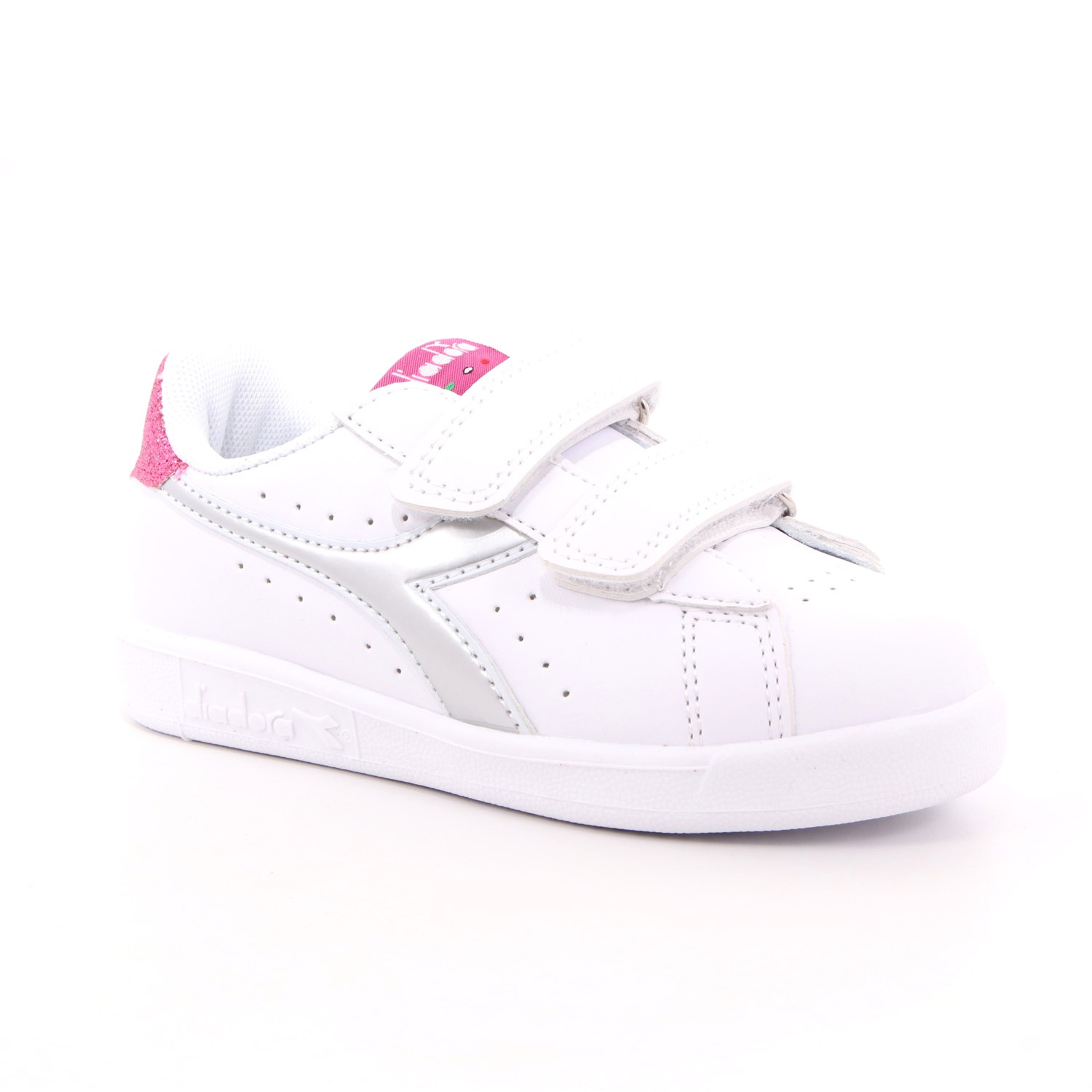 Scarpa Strappi Diadora Bambina Bianco Scarpa Strappi Diadora Bambina Bianco Scarpe 167 - 101.176603
