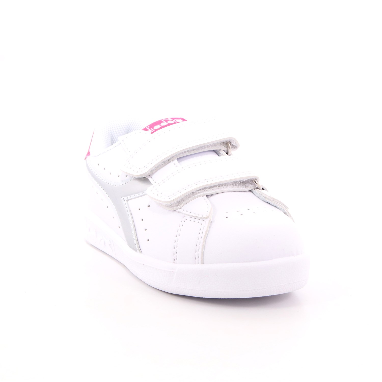 Scarpa Strappi Diadora Bambina Bianco Scarpa Strappi Diadora Bambina Bianco Scarpe 167 - 101.176603