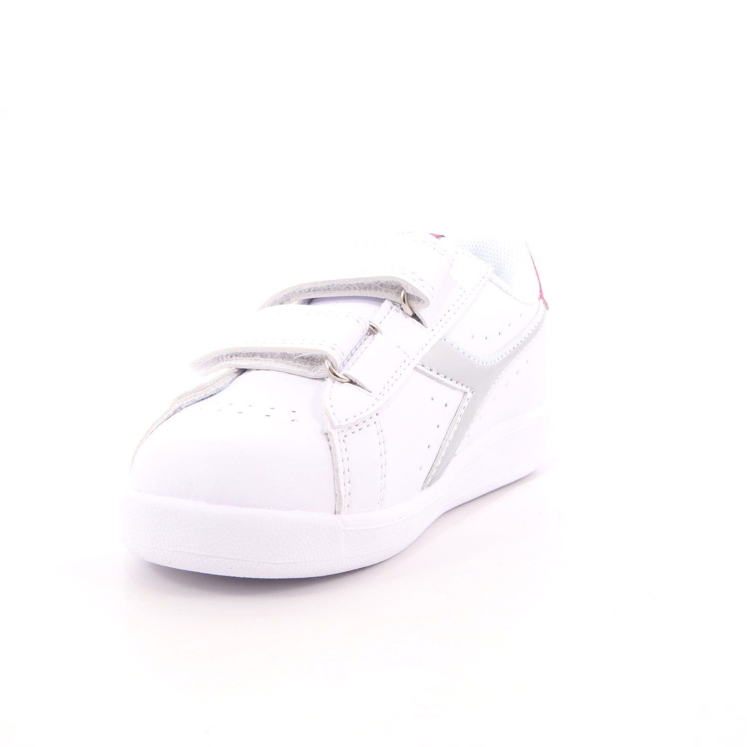 Scarpa Strappi Diadora Bambina Bianco Scarpa Strappi Diadora Bambina Bianco Scarpe 167 - 101.176603