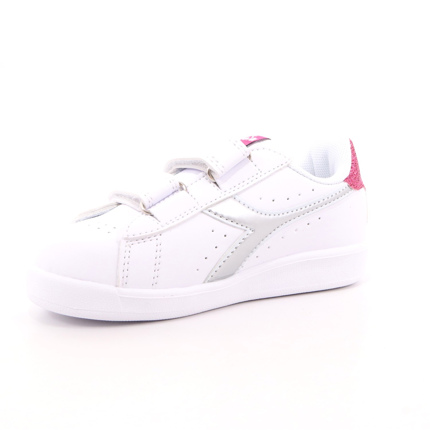 Scarpa Strappi Diadora Bambina Bianco Scarpa Strappi Diadora Bambina Bianco Scarpe 167 - 101.176603