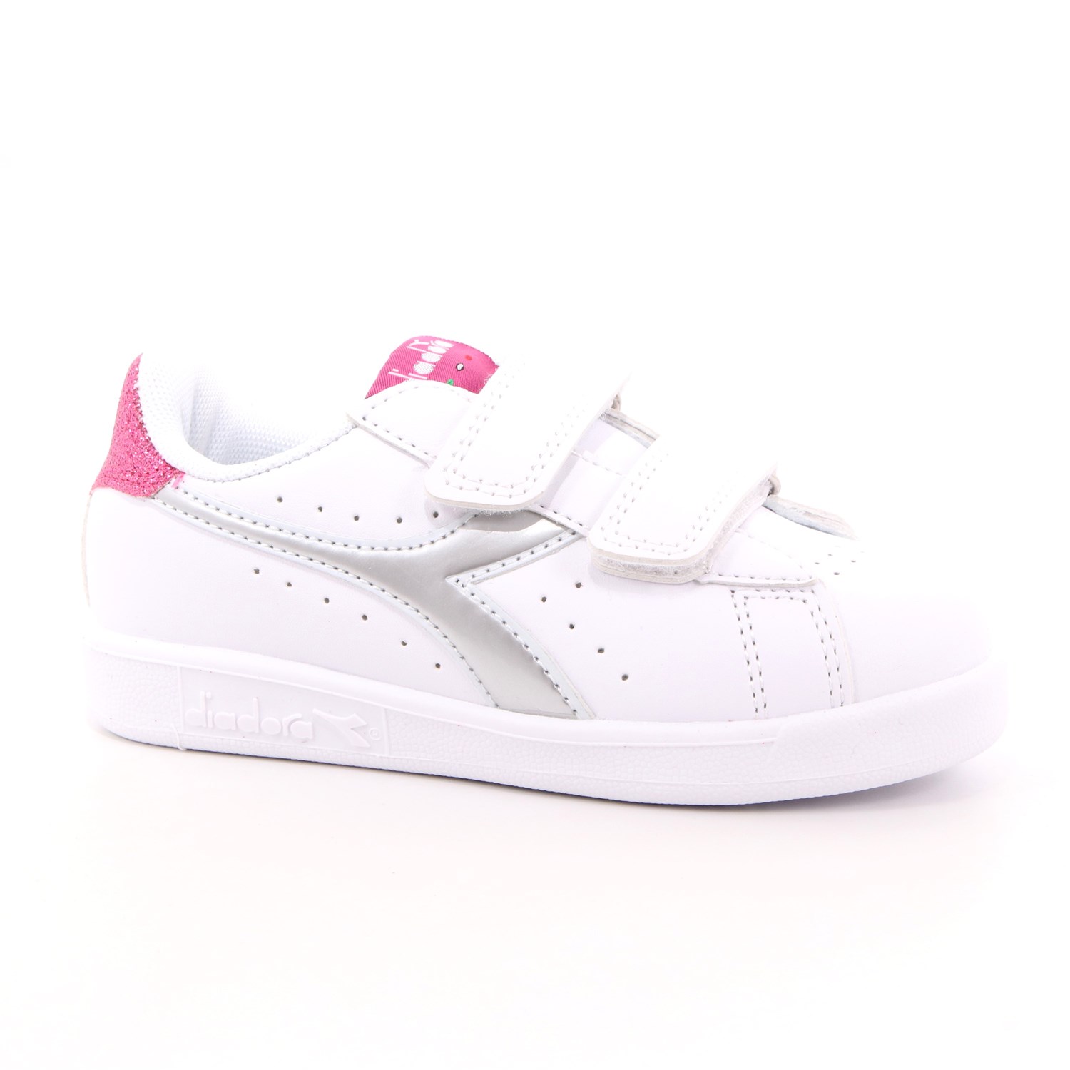 Scarpa Strappi Diadora Bambina Bianco Scarpa Strappi Diadora Bambina Bianco Scarpe 167 - 101.176603
