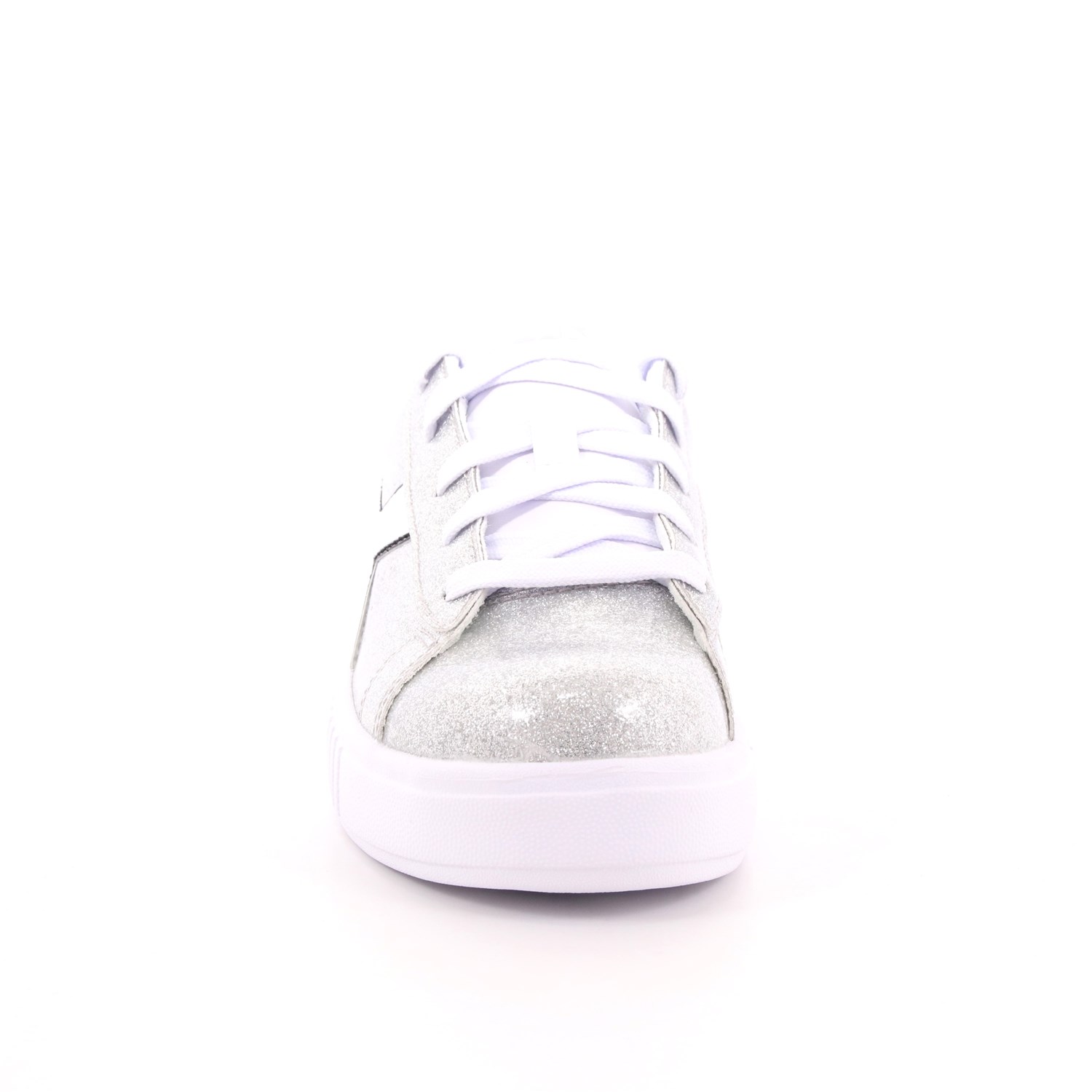 Scarpa Allacciata Diadora Bambina Argento Scarpa Allacciata Diadora Bambina Argento Scarpe 170 - 101.176740