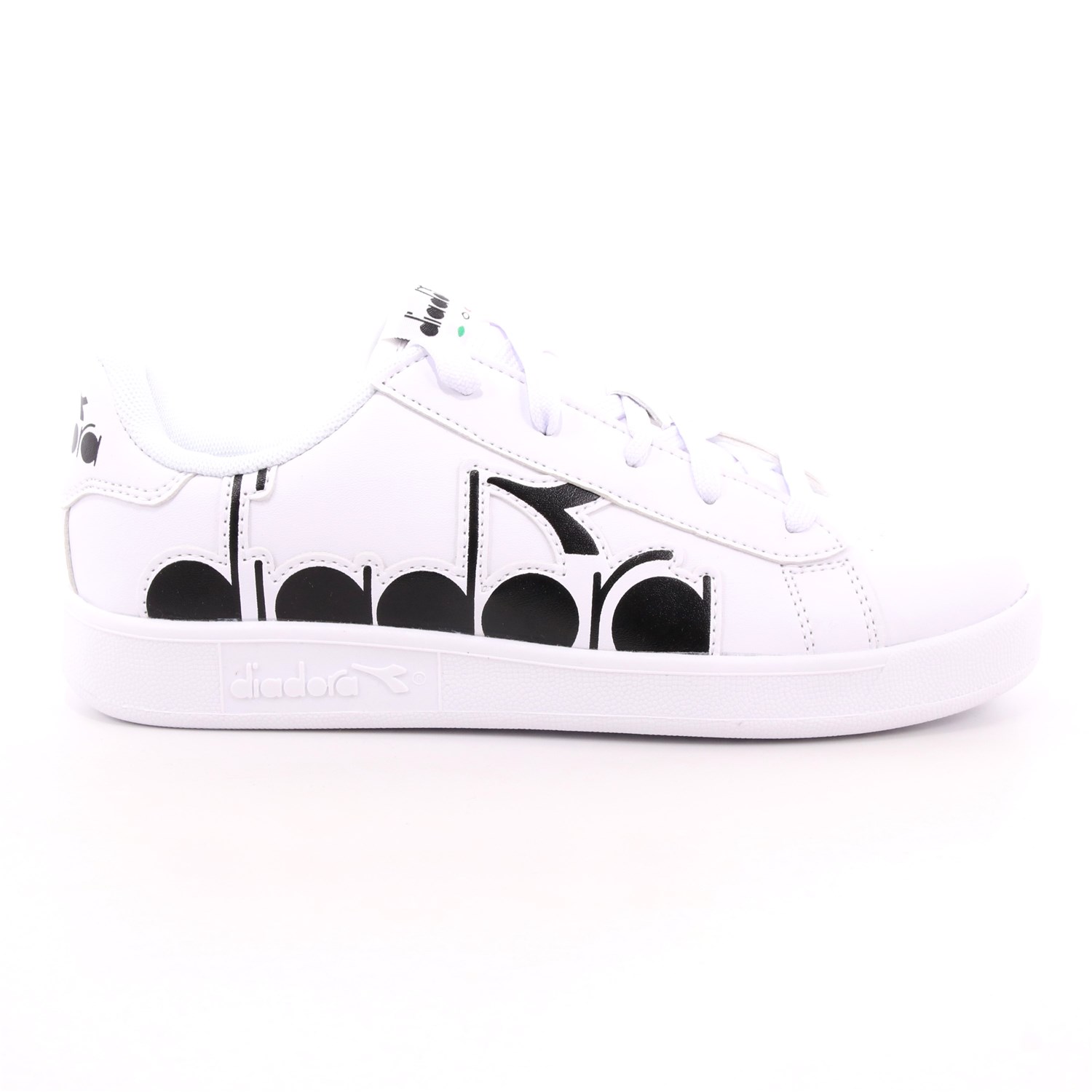Scarpa Allacciata Diadora Bambino Bianco Scarpa Allacciata Diadora Bambino Bianco Scarpe 172 - 101.176274