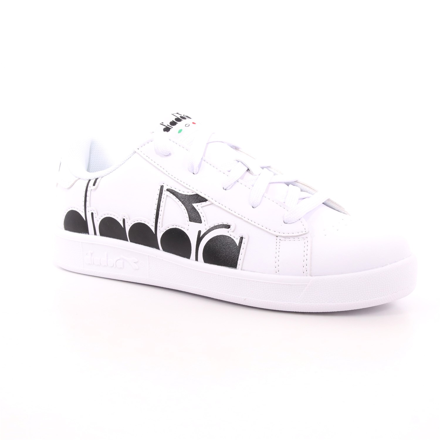 Scarpa Allacciata Diadora Bambino Bianco Scarpa Allacciata Diadora Bambino Bianco Scarpe 172 - 101.176274