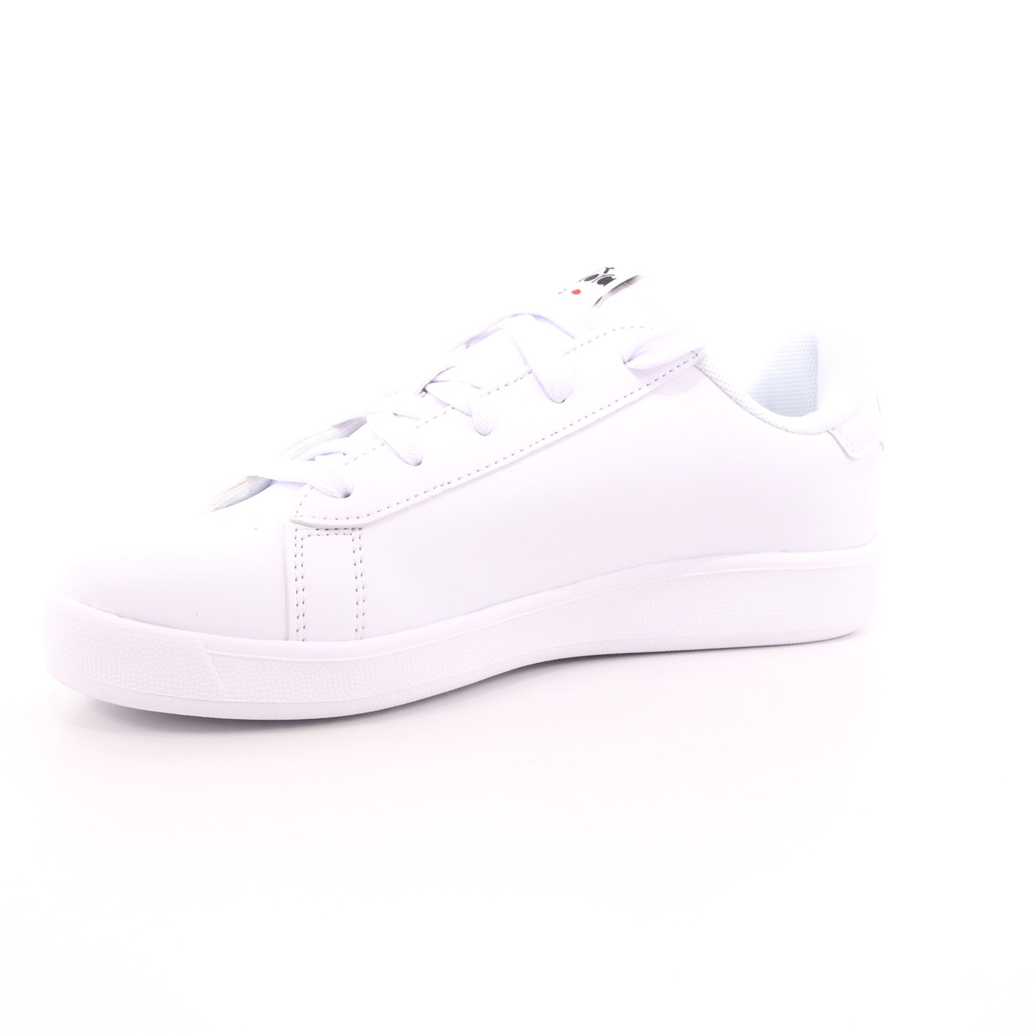 Scarpa Allacciata Diadora Bambino Bianco Scarpa Allacciata Diadora Bambino Bianco Scarpe 172 - 101.176274