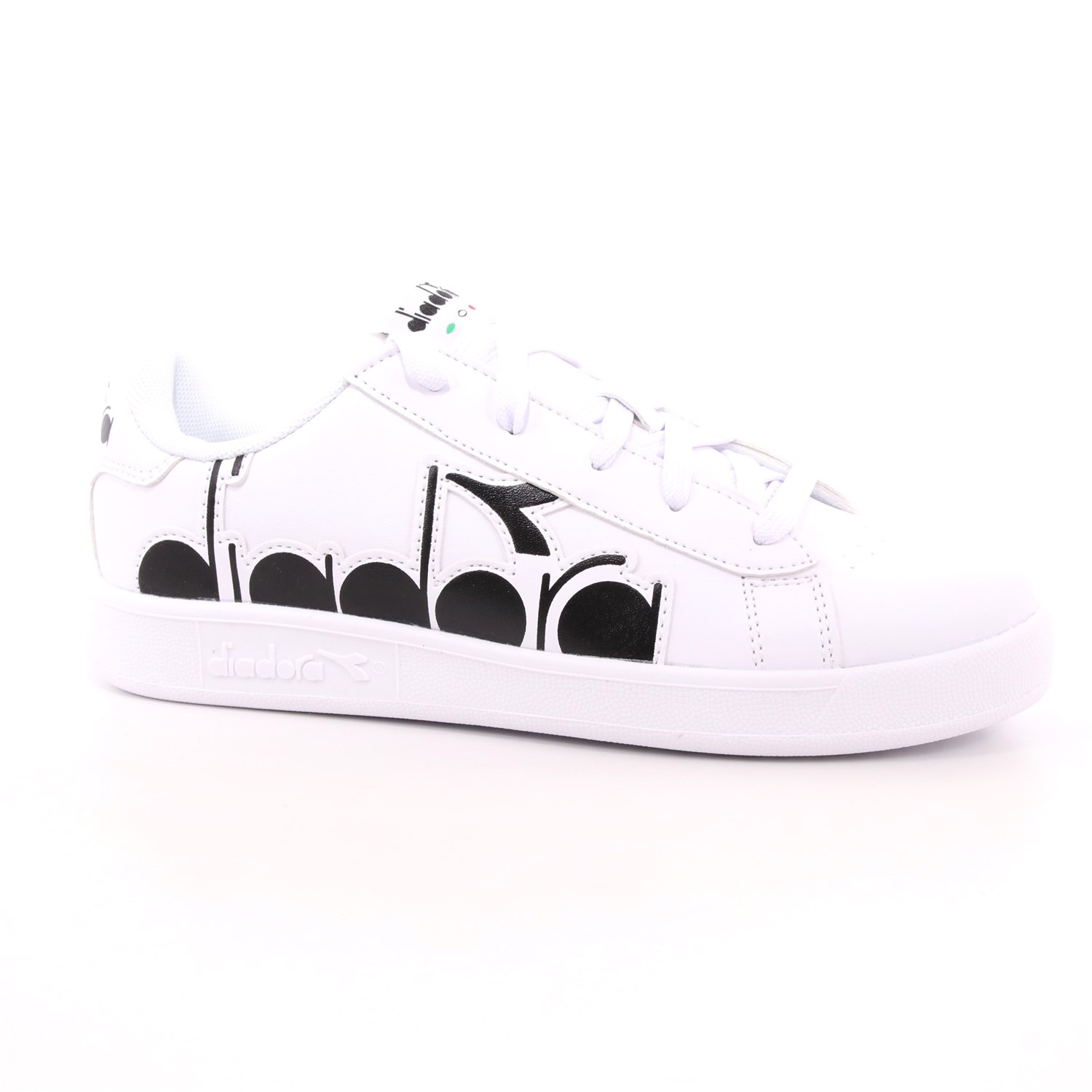 Scarpa Allacciata Diadora Bambino Bianco Scarpa Allacciata Diadora Bambino Bianco Scarpe 172 - 101.176274