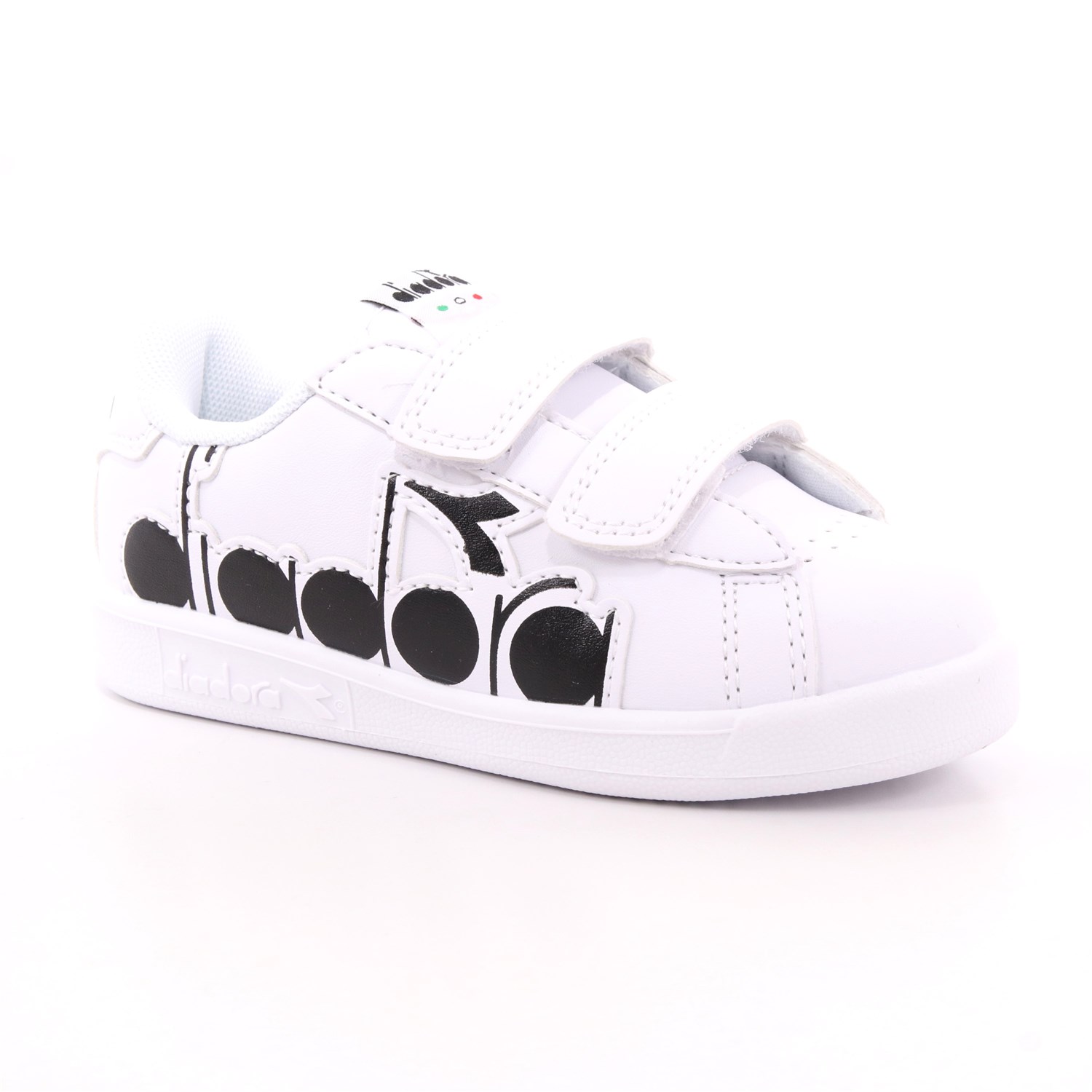 Scarpa Strappi Diadora Bambino Bianco Scarpa Strappi Diadora Bambino Bianco Scarpe 174 - 101.176276