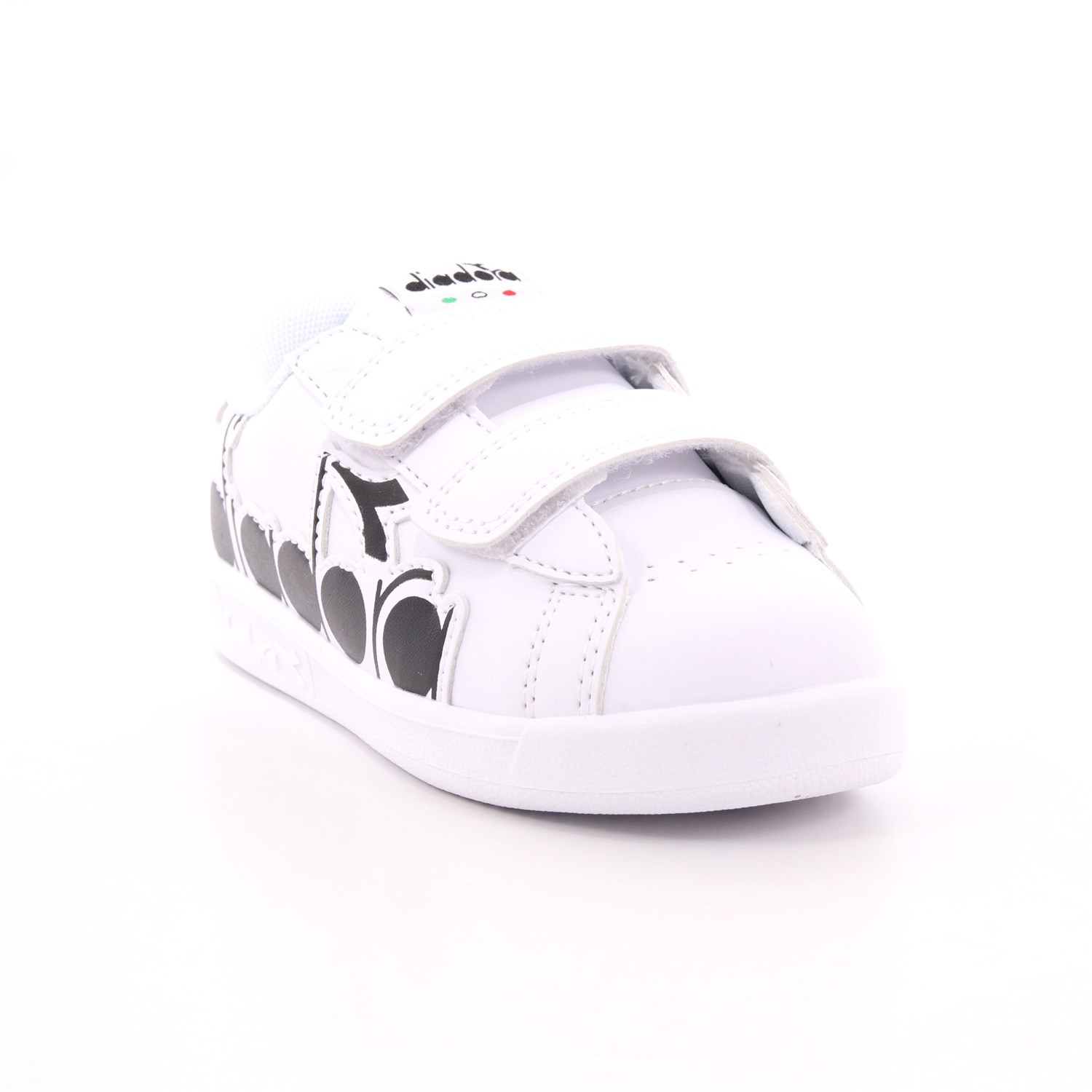 Scarpa Strappi Diadora Bambino Bianco Scarpa Strappi Diadora Bambino Bianco Scarpe 174 - 101.176276