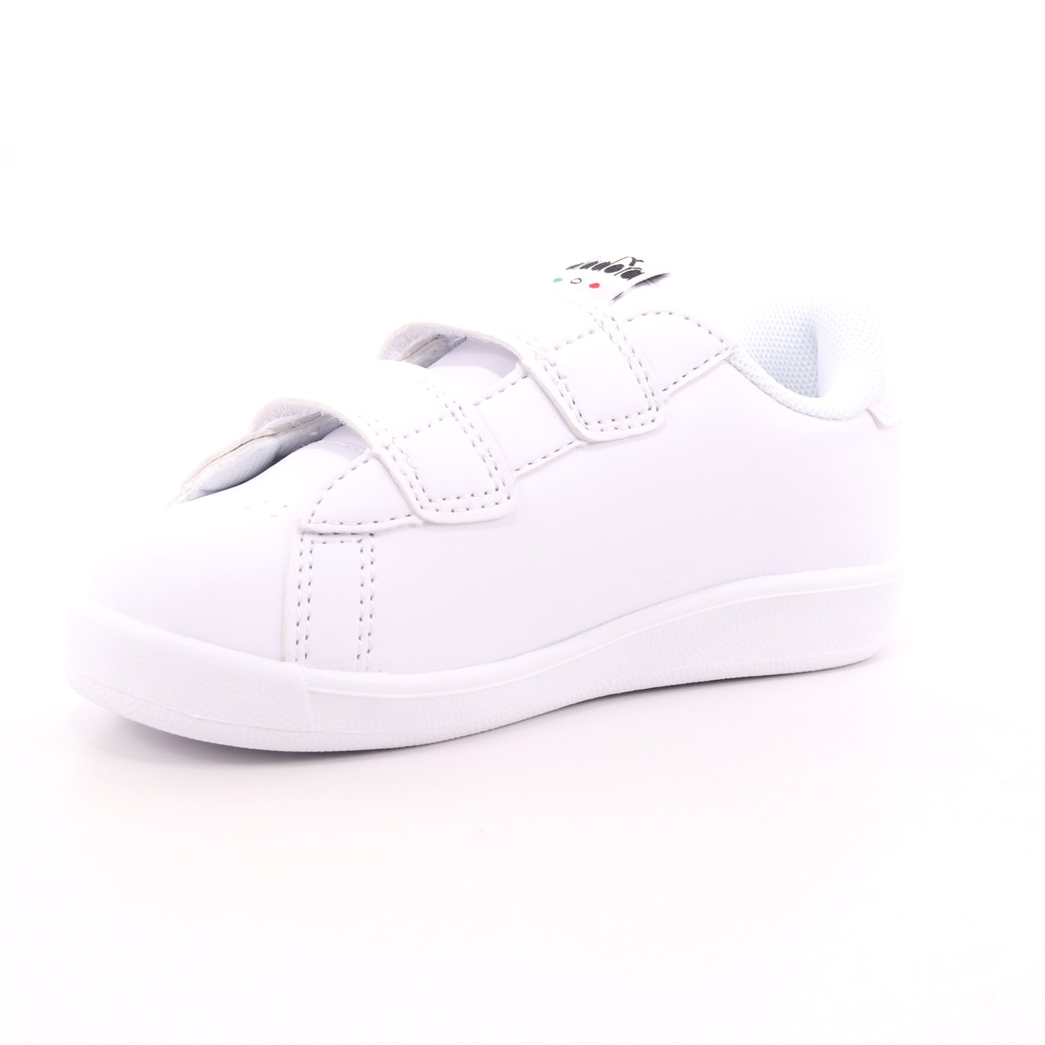Scarpa Strappi Diadora Bambino Bianco Scarpa Strappi Diadora Bambino Bianco Scarpe 174 - 101.176276
