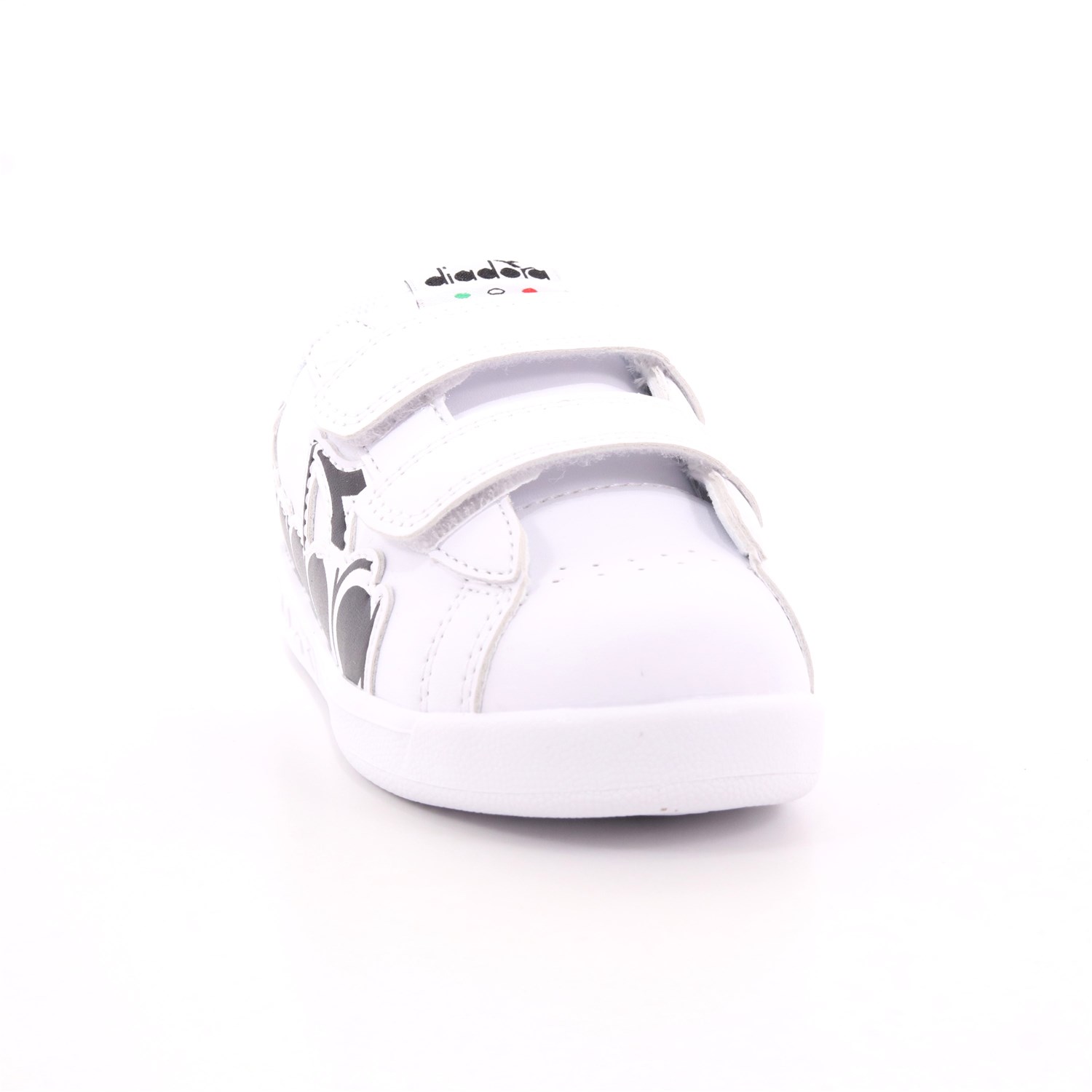 Scarpa Strappi Diadora Bambino Bianco Scarpa Strappi Diadora Bambino Bianco Scarpe 174 - 101.176276