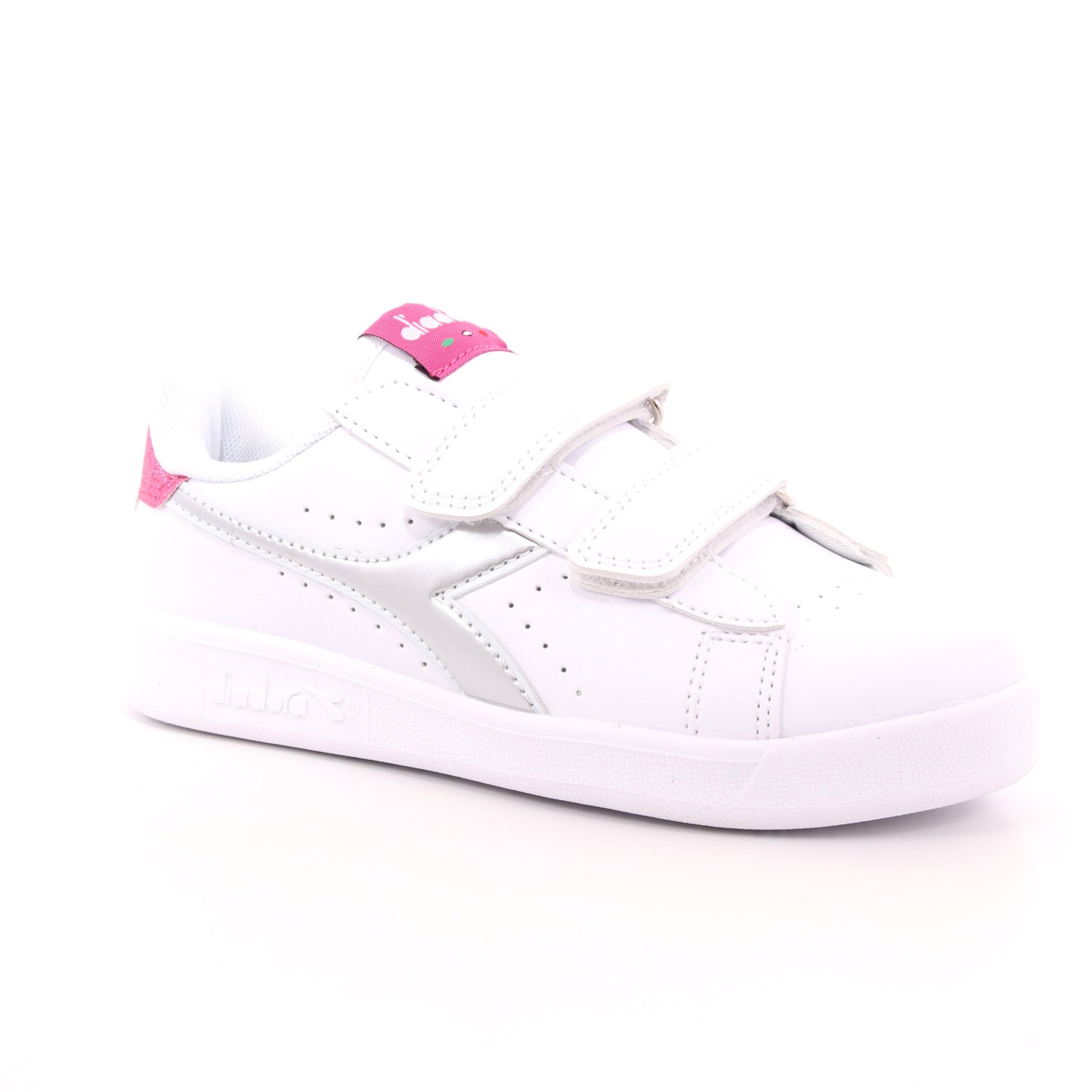 Scarpa Strappi Diadora Bambina Bianco Scarpa Strappi Diadora Bambina Bianco Scarpe 175 - 101.176601